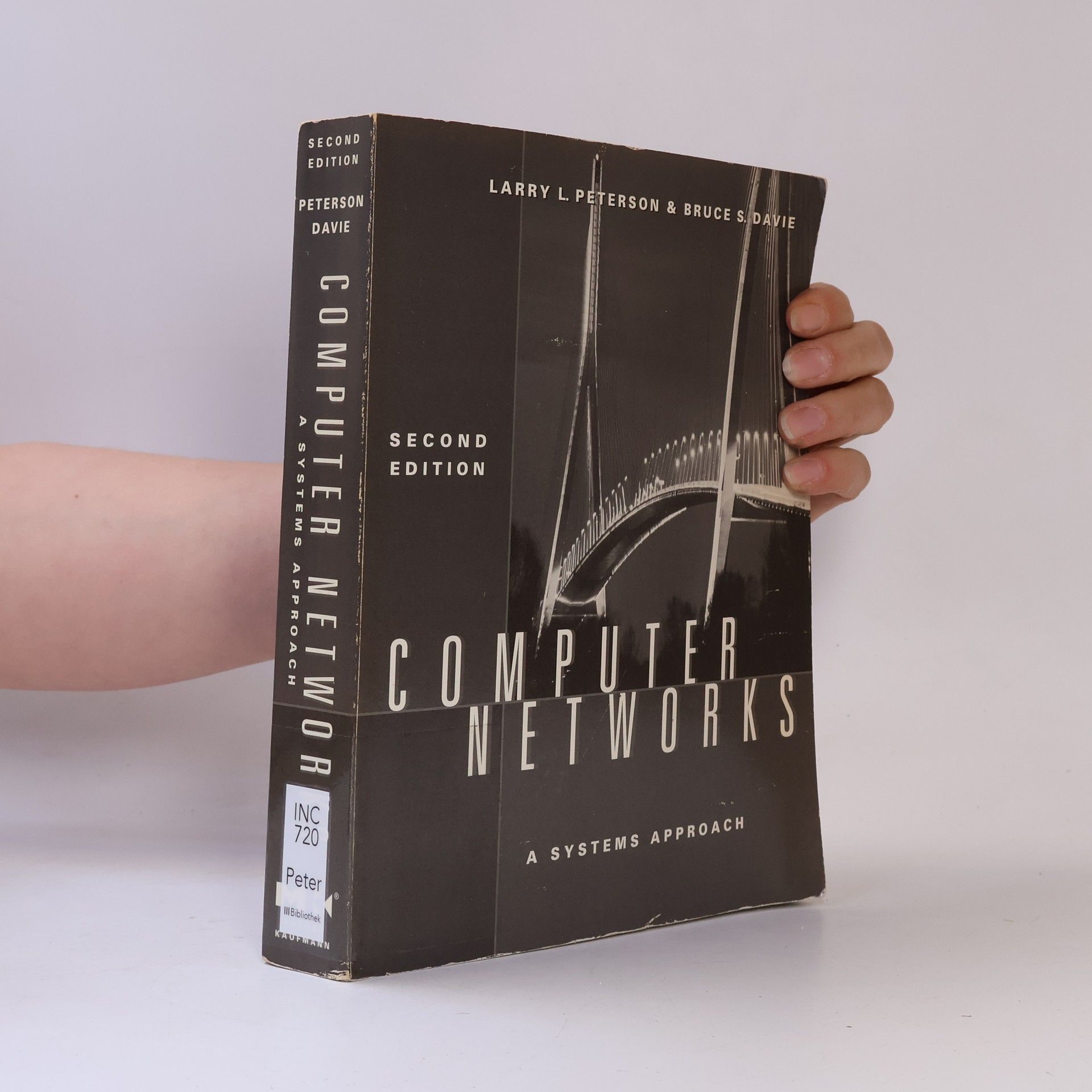 Larry L. Peterson Morgan Kaufmann Series in Networking: Computer Networks