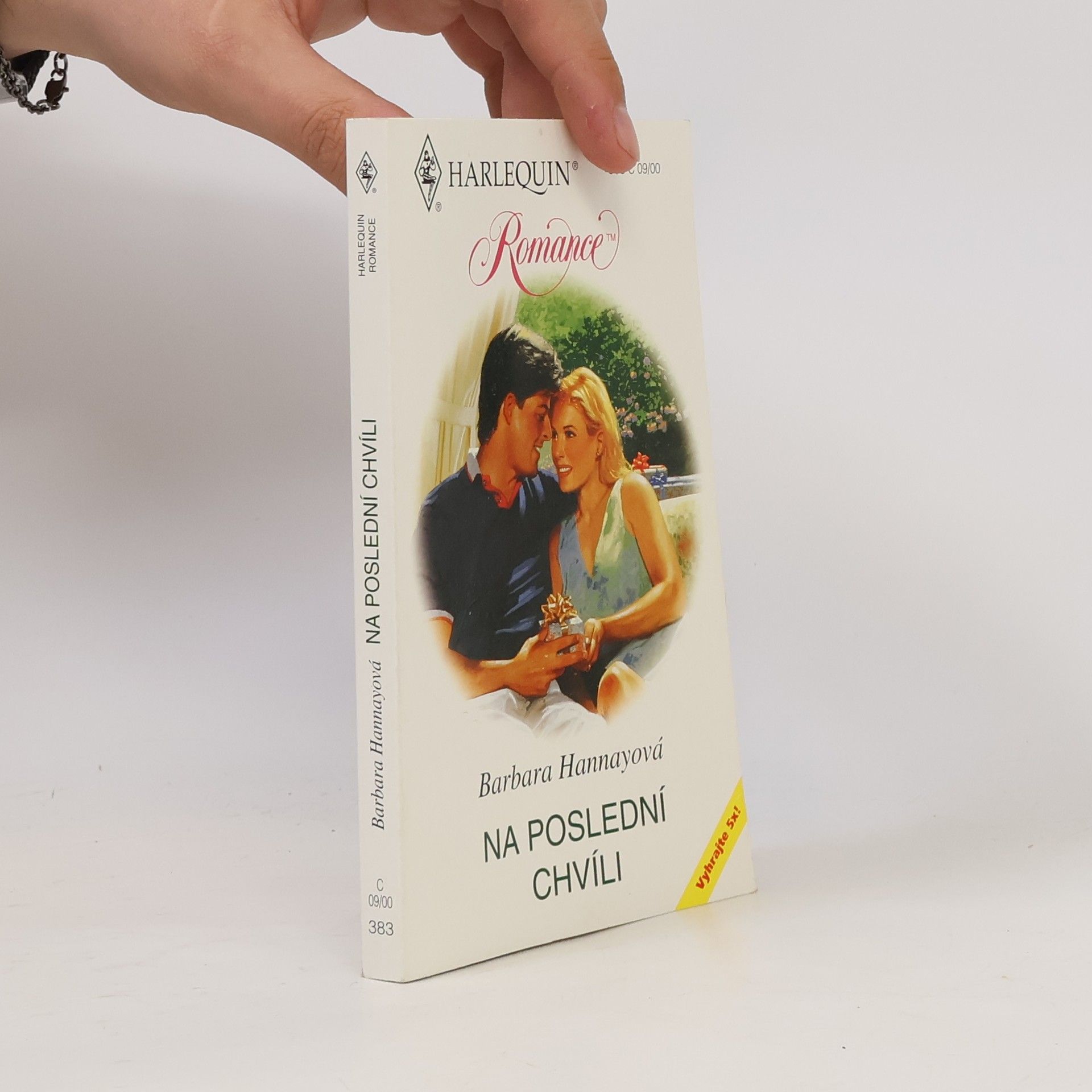 Barbara Hannay Na poslední chvíli