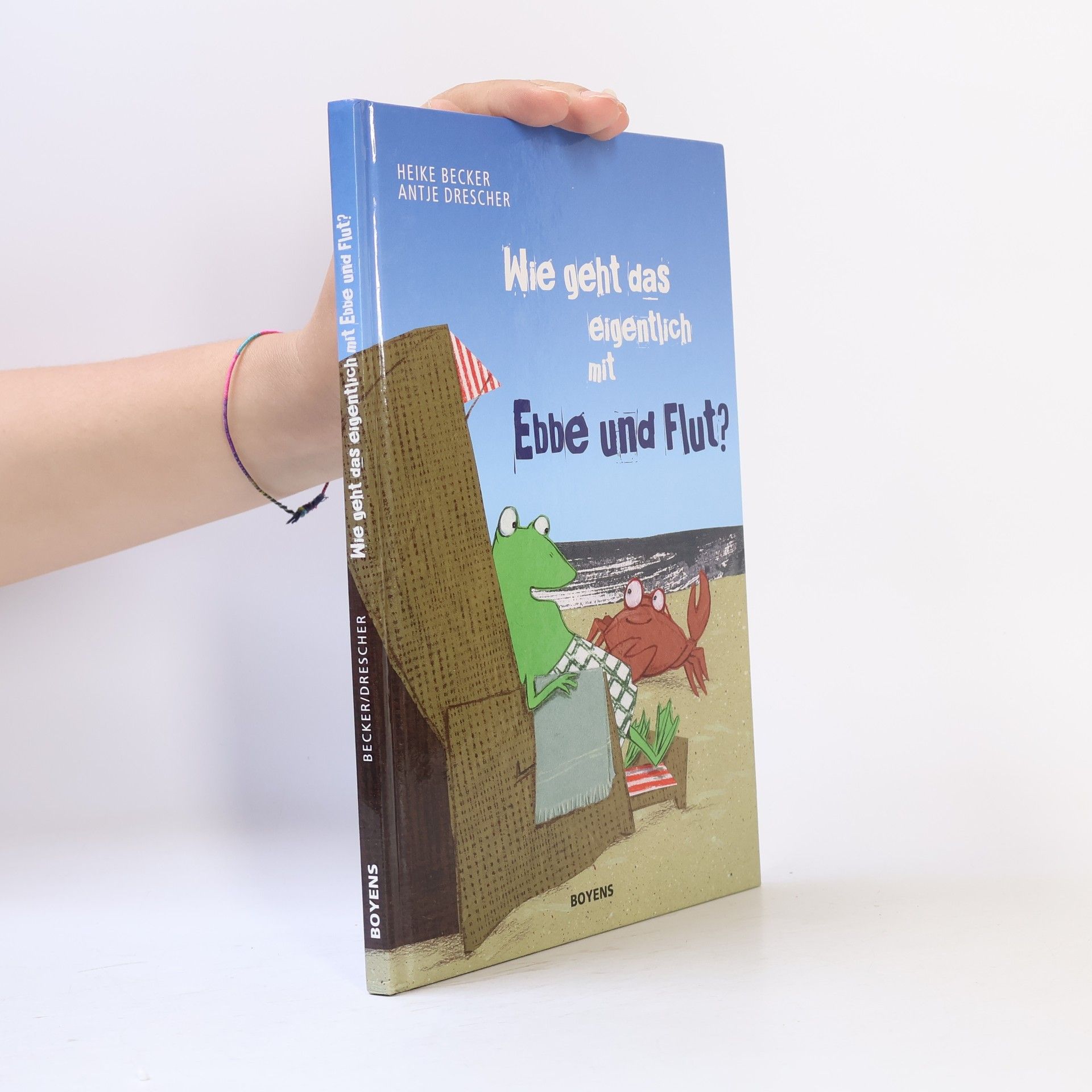 Heike Becker Wie geht das eigentlich mit Ebbe und Flut?