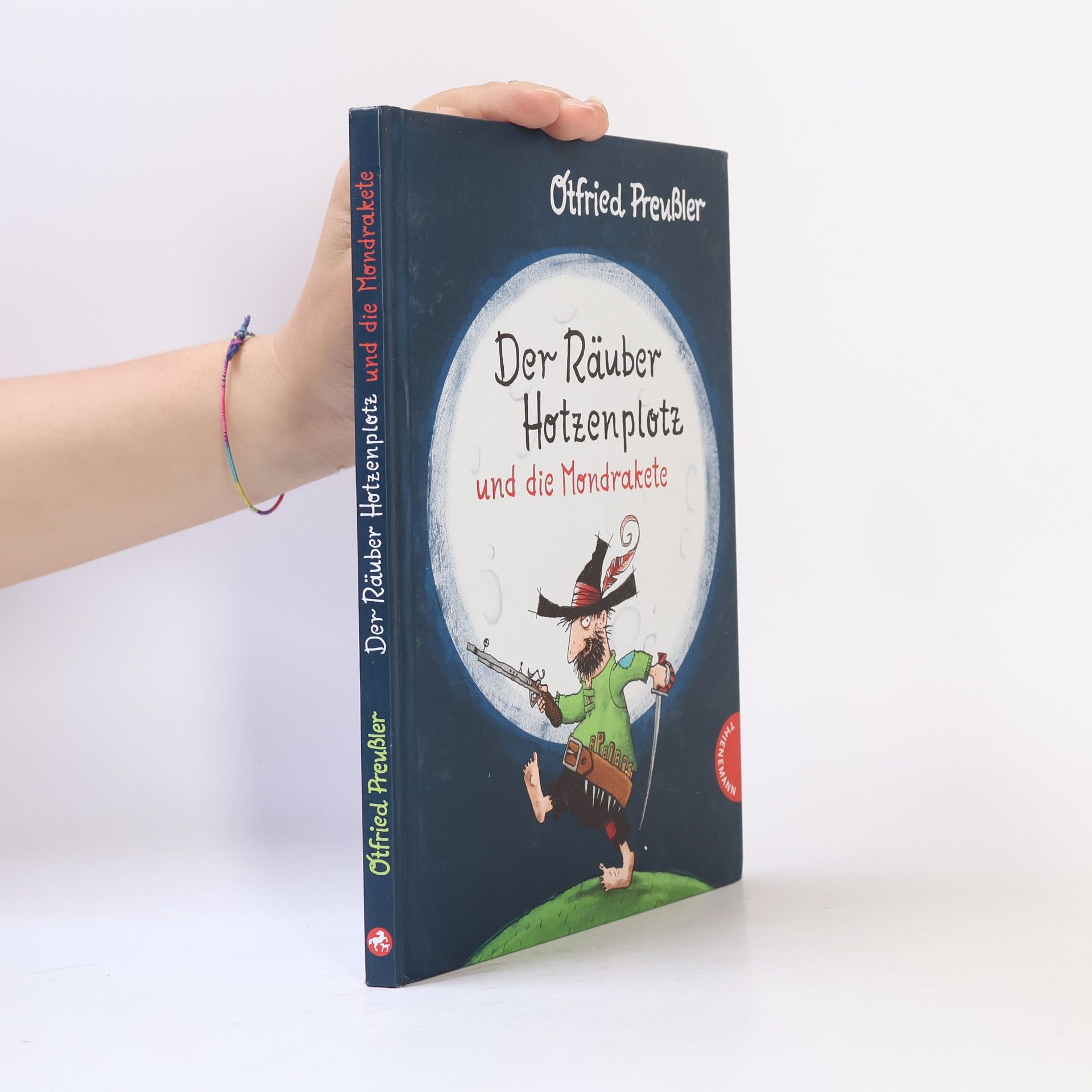 Otfried Preußler Der Rauber Hotzenplotz und die Mondrakete
