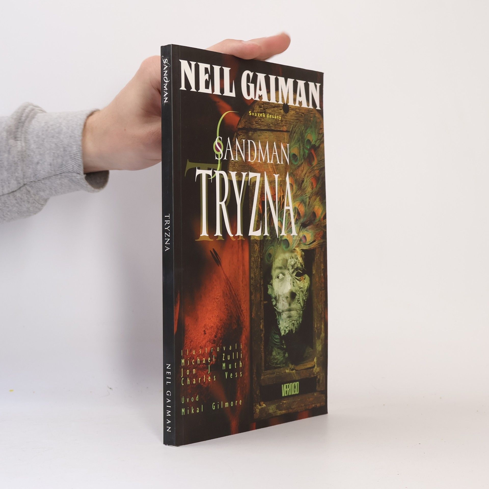 Neil Gaiman Tryzna