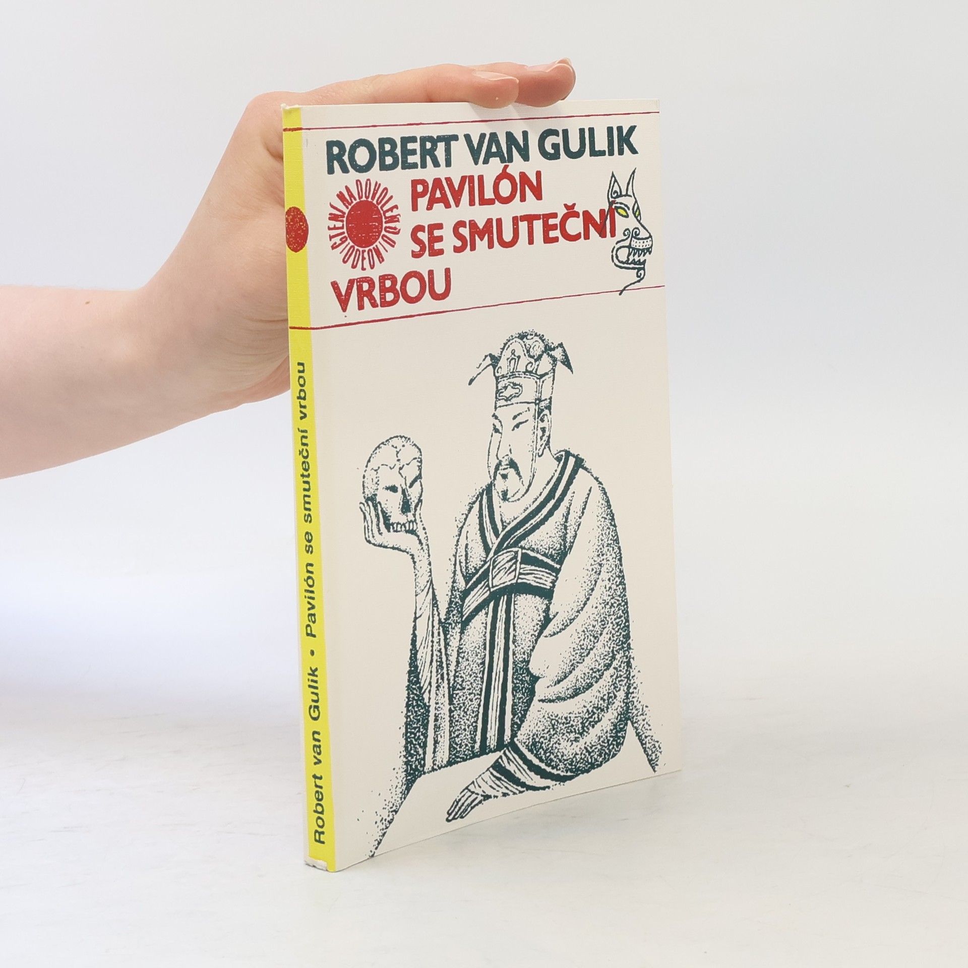 Robert van Gulik Pavilon se smuteční vrbou