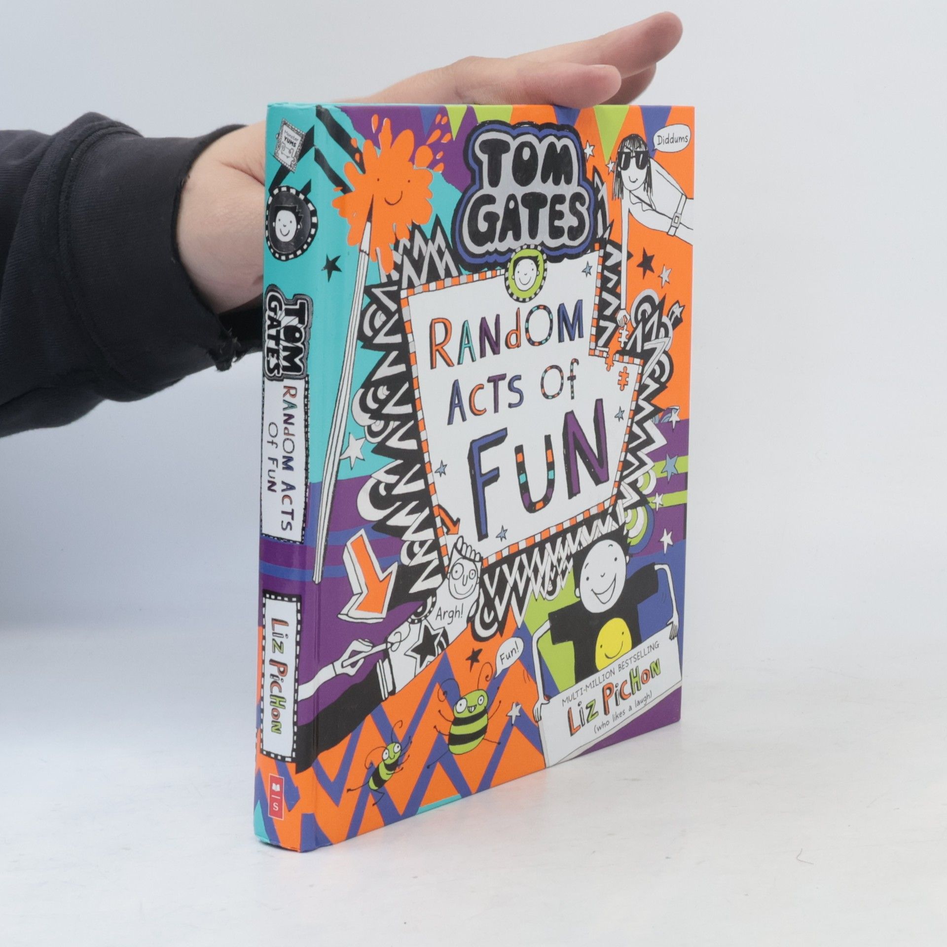 Liz Pichon Tom Gates: Random Acts of Fun