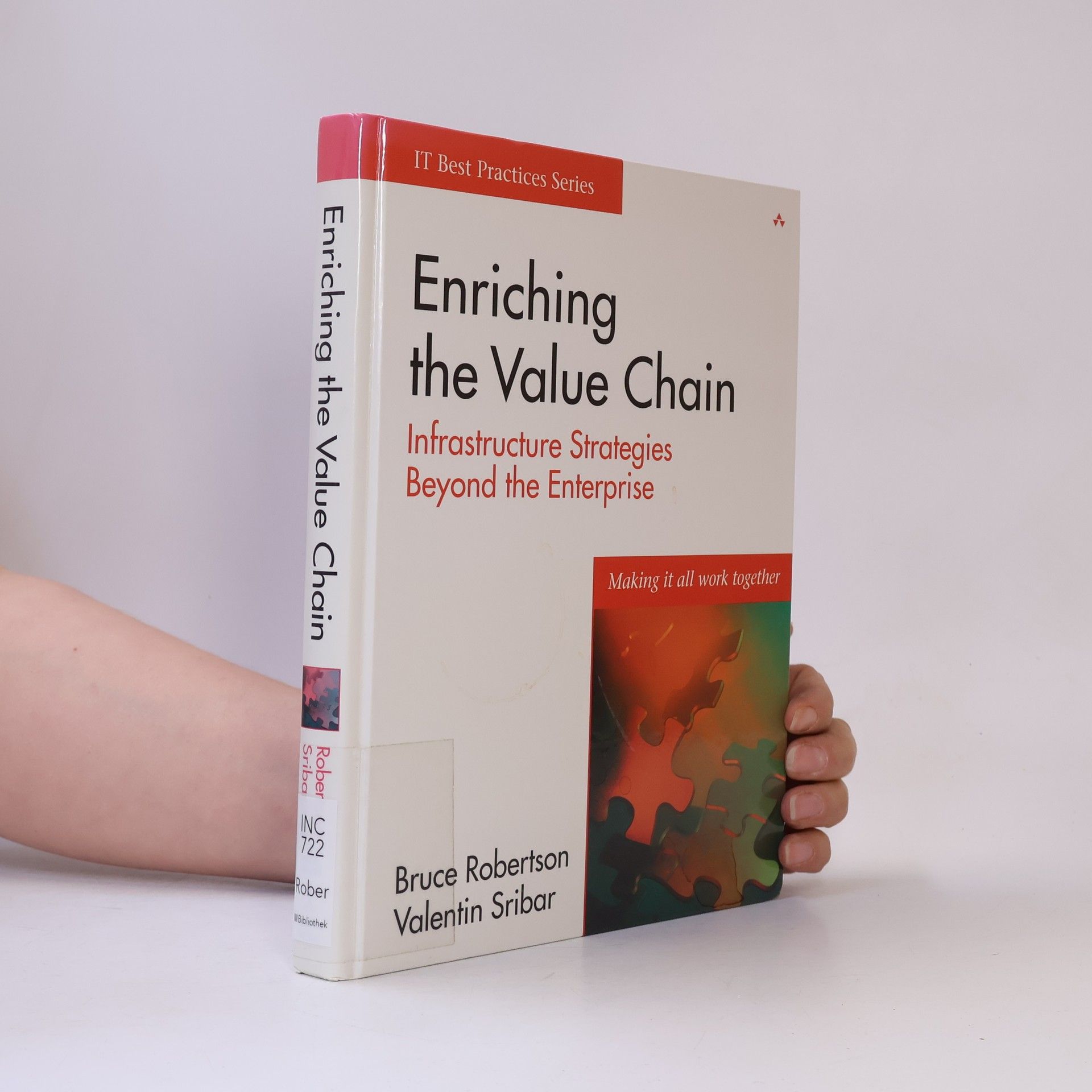 Valentin Sribar Enriching the Value Chain