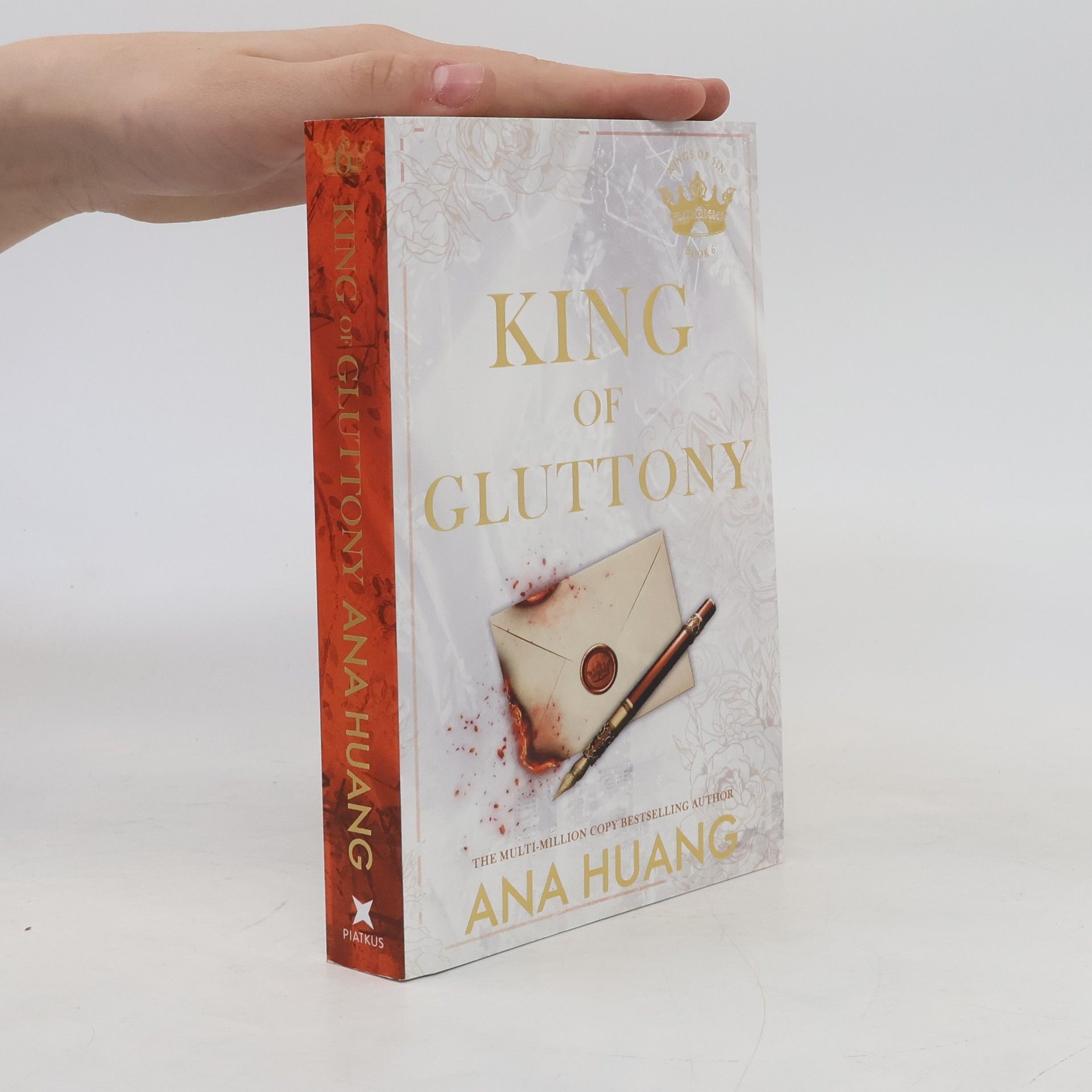Ana Huang Kings of Sin - 6: King of Gluttony