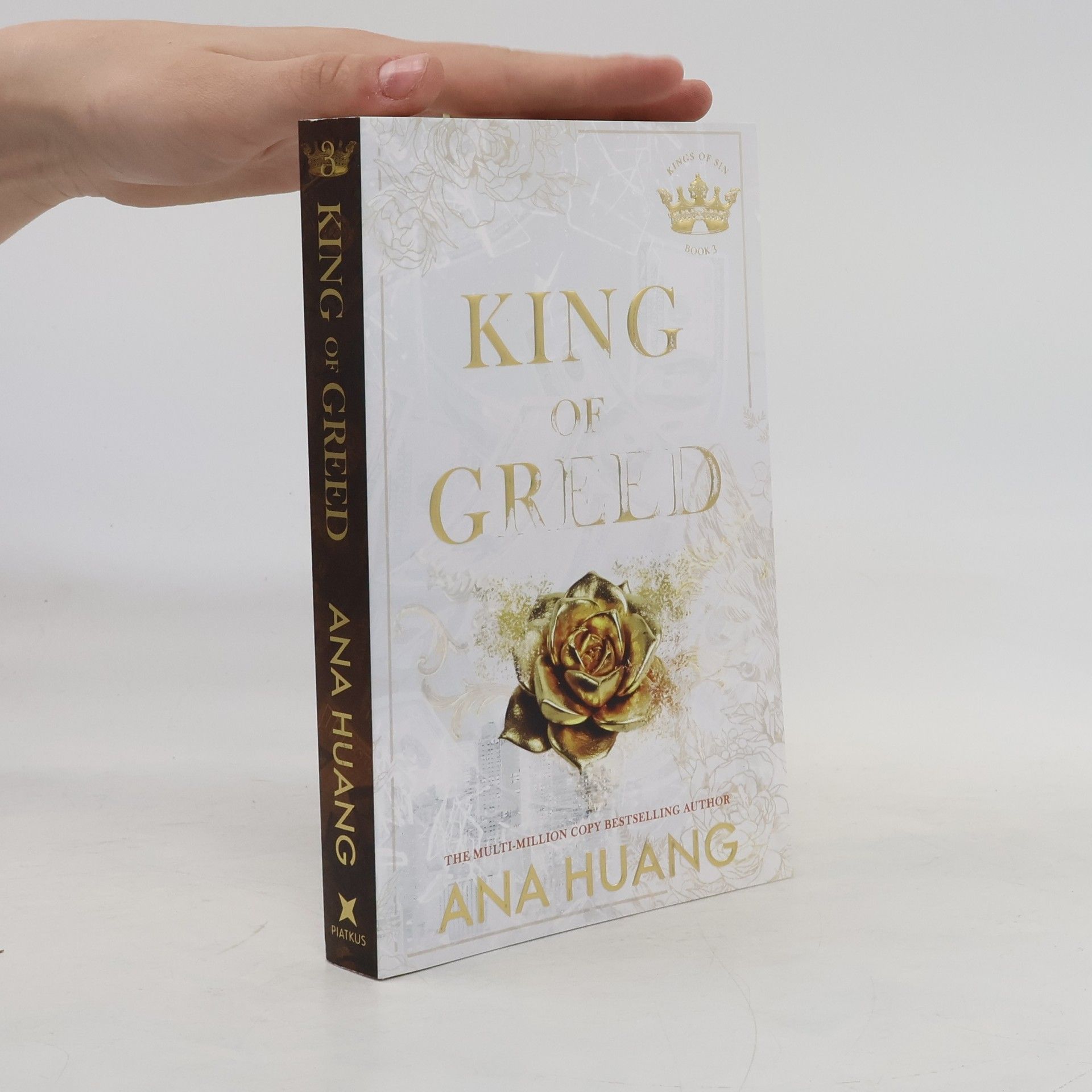 Ana Huang King of Greed