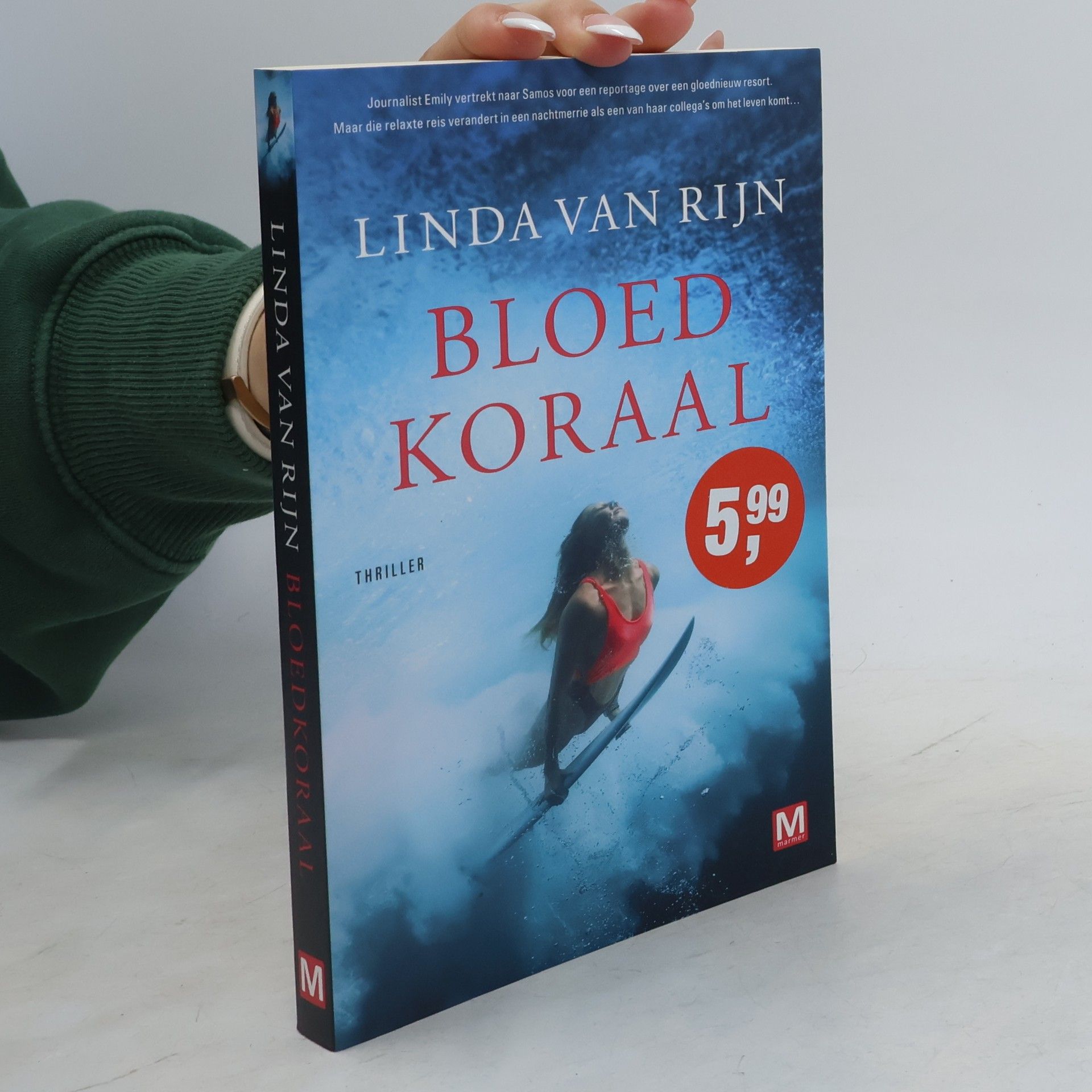 Linda Van Rijn Bloedkoraal