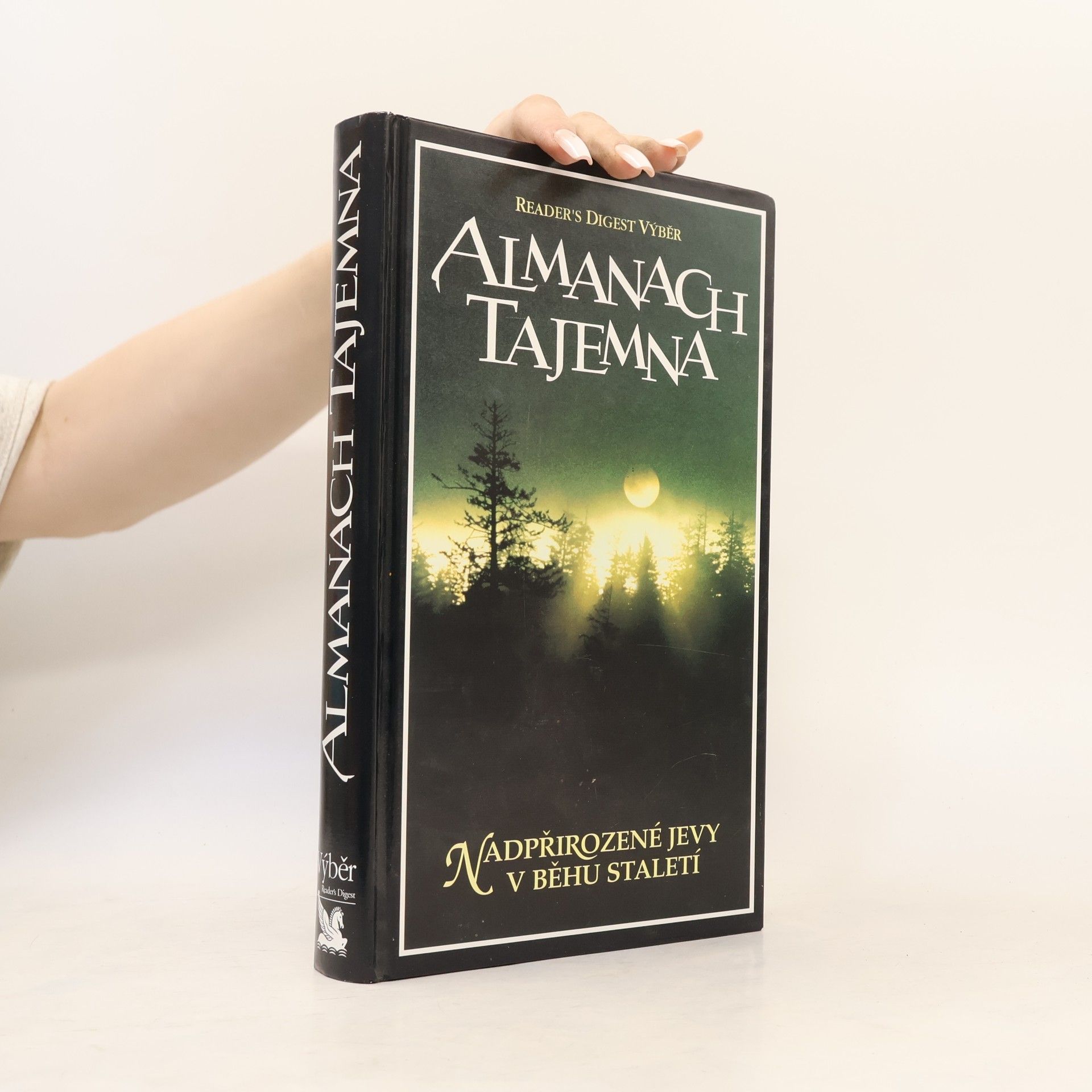 Šárka Grauová Almanach tajemna