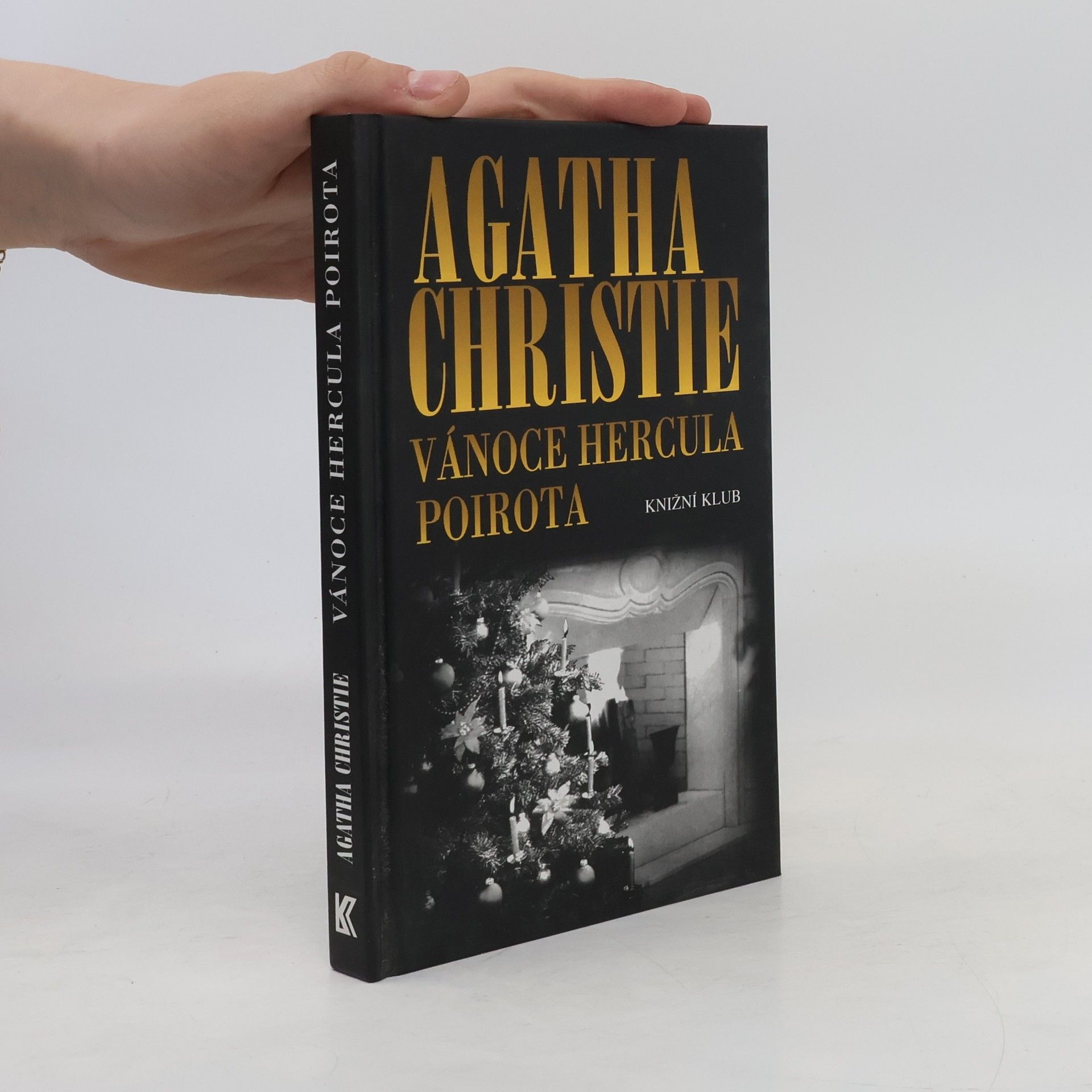 Agatha Christie Vánoce Hercula Poirota
