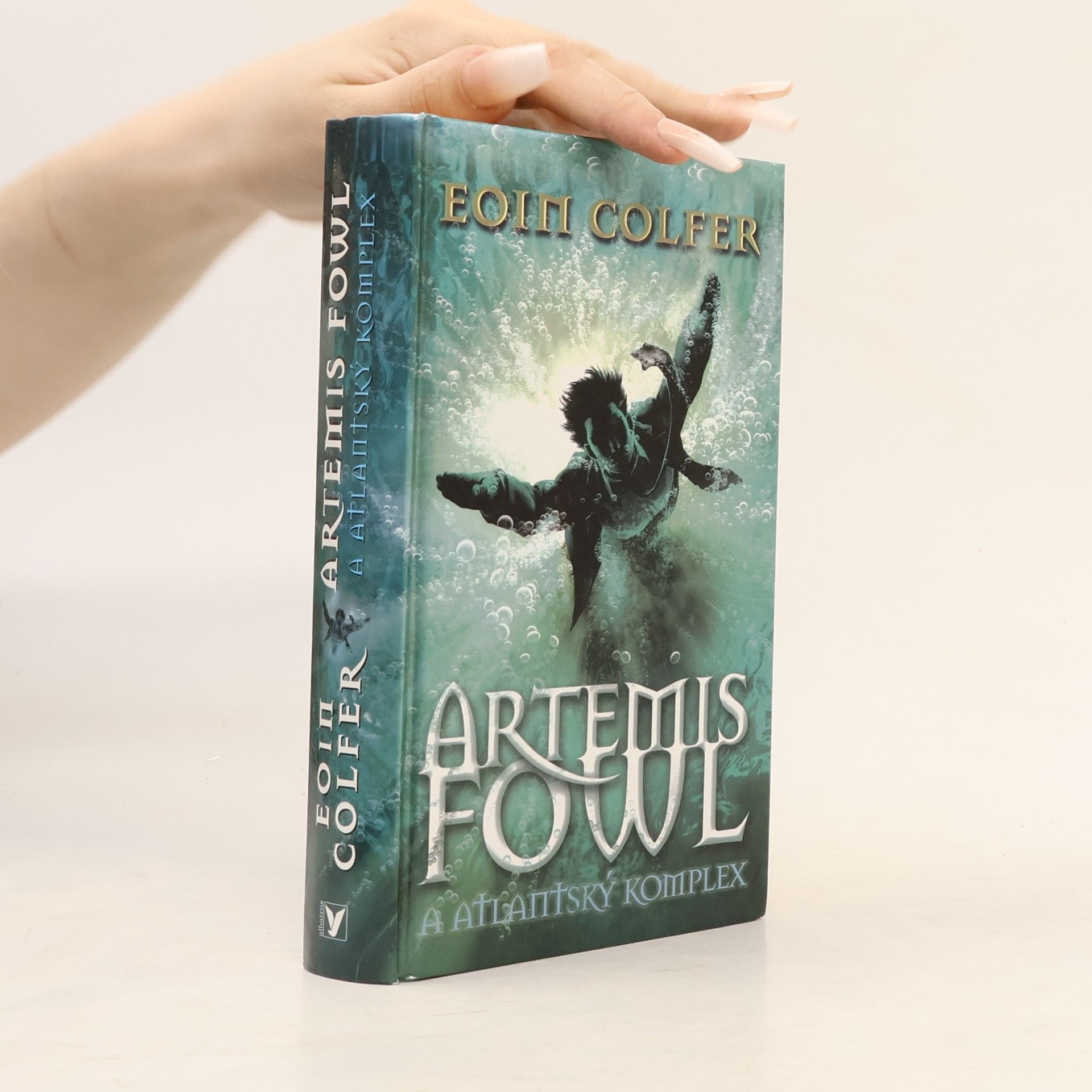 Eoin Colfer Artemis Fowl a atlantský komplex