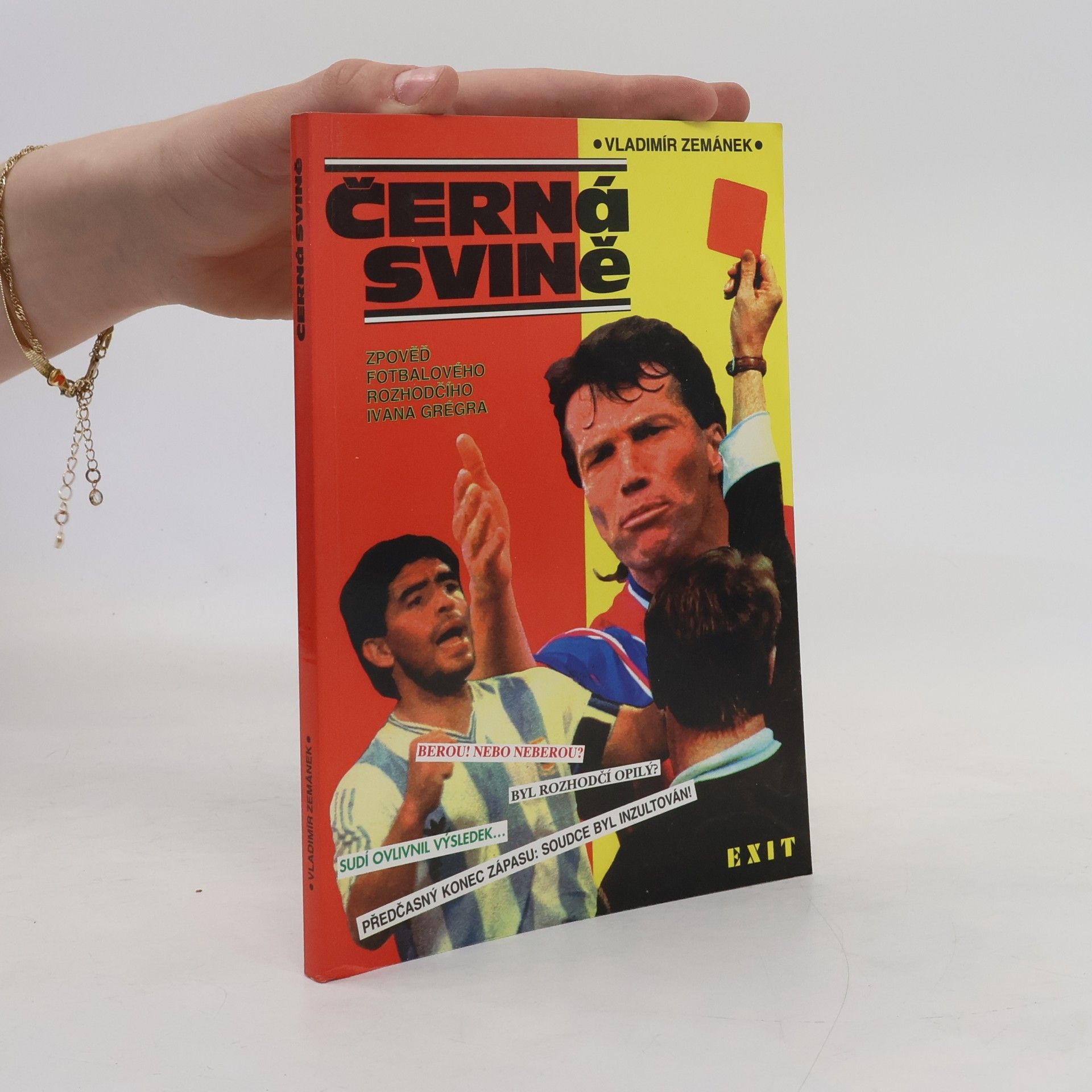 Vladimír Zemánek Černá svině