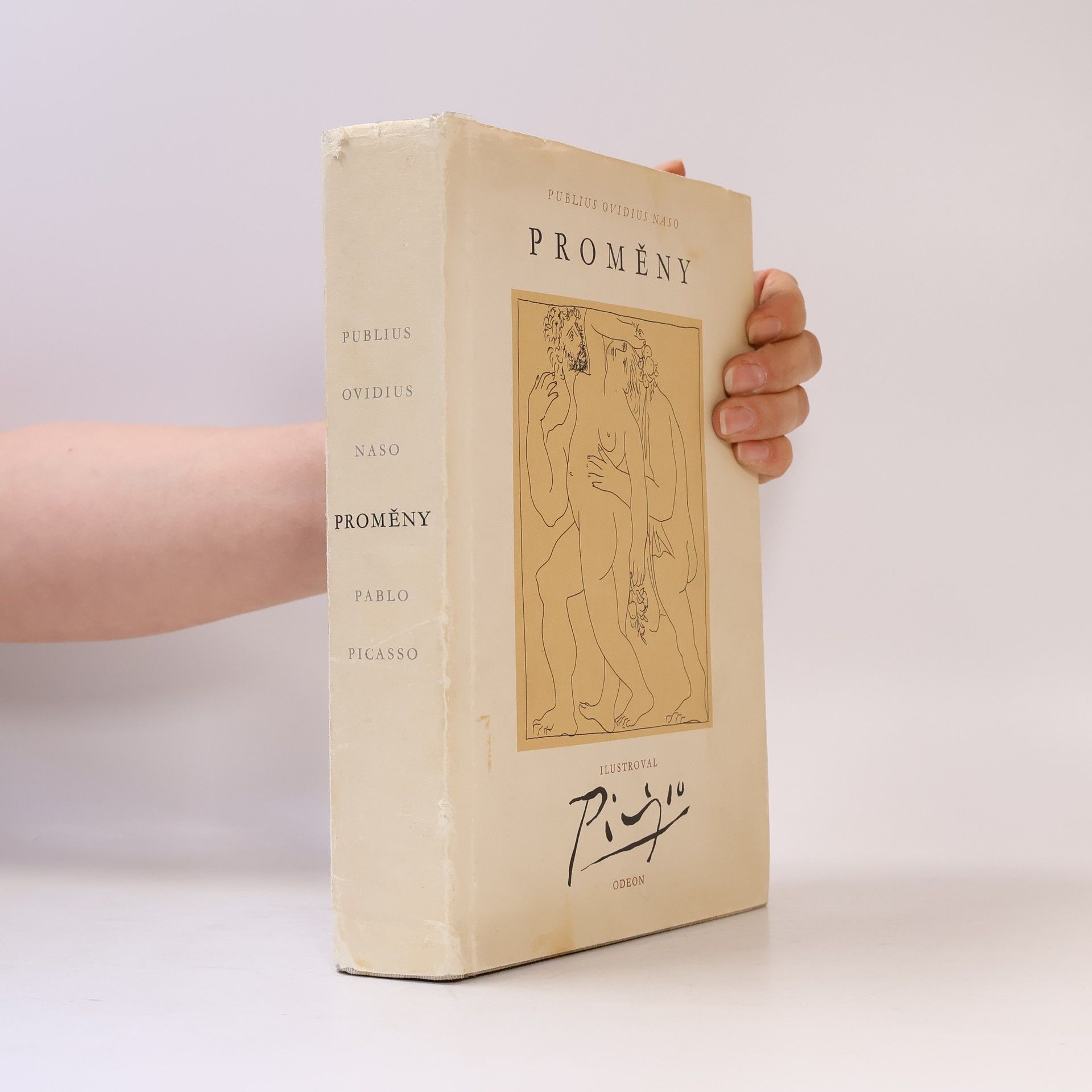 Publius Ovidius Naso Proměny