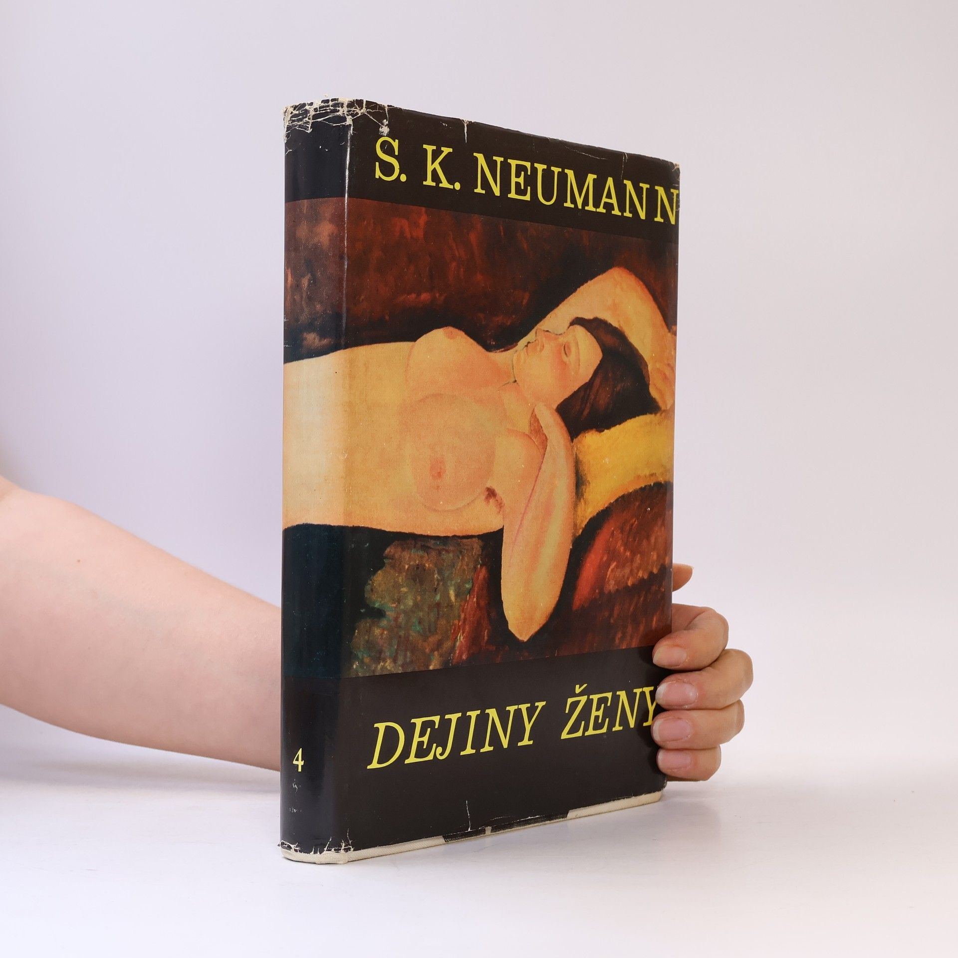 Stanislav Kostka Neumann Dejiny ženy 4. Žena novodobá a moderná