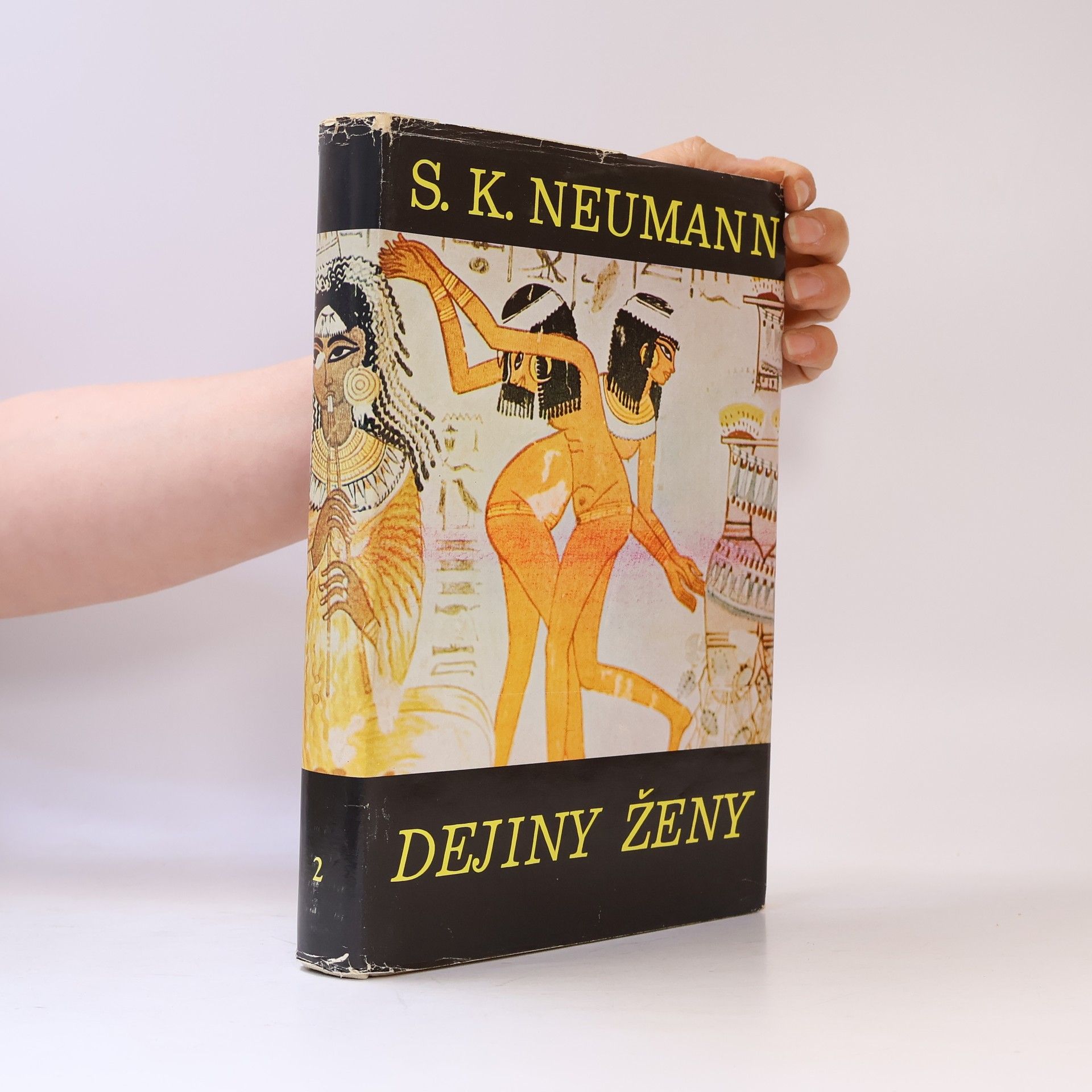Stanislav Kostka Neumann Dejiny ženy II. Žena staroveká