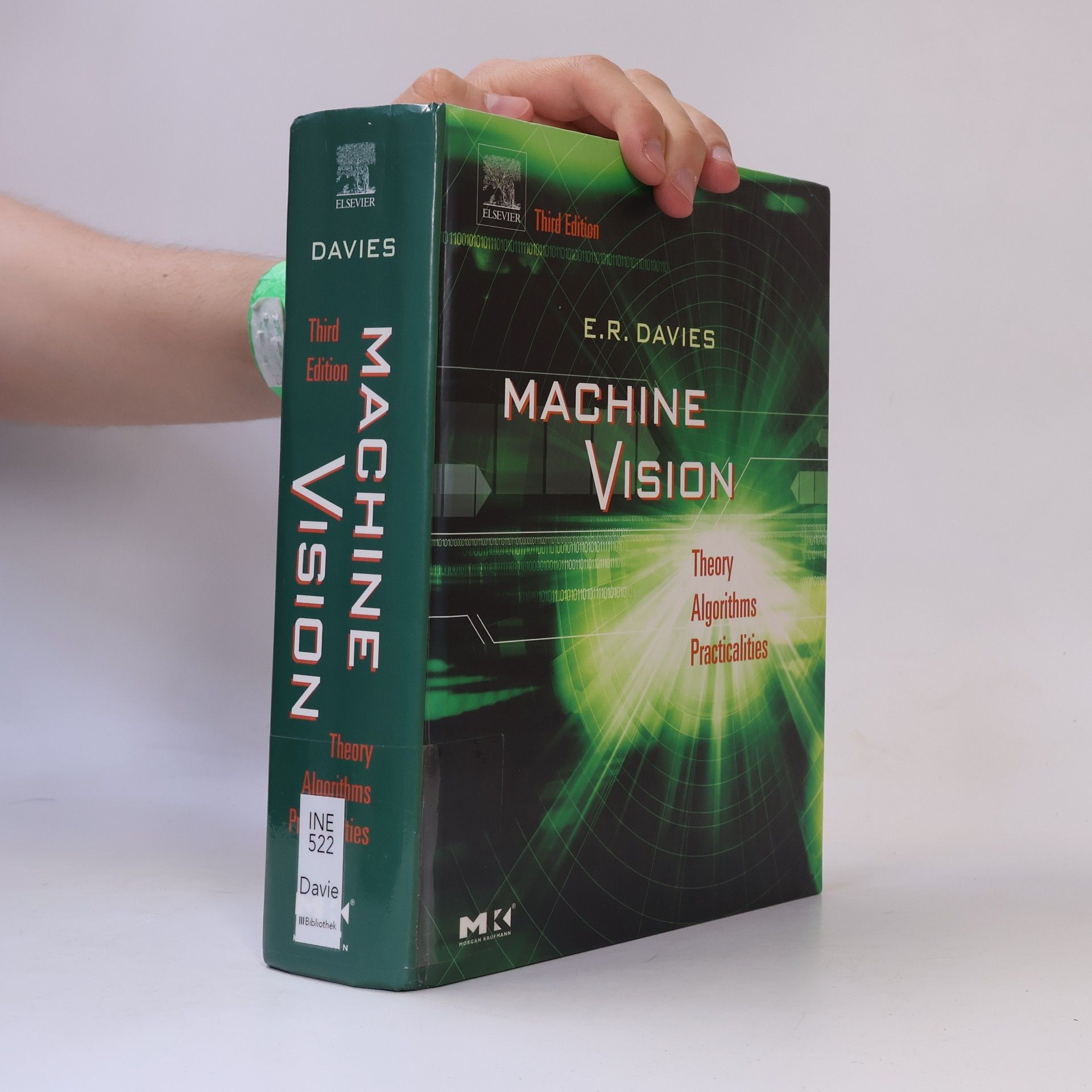 E. Roy Davies Machine vision. Theory. Algorithms. Practicalities