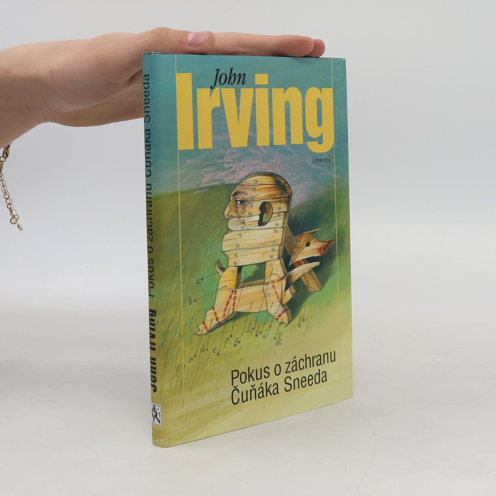 John Irving Pokus o záchranu Čuňáka Sneeda