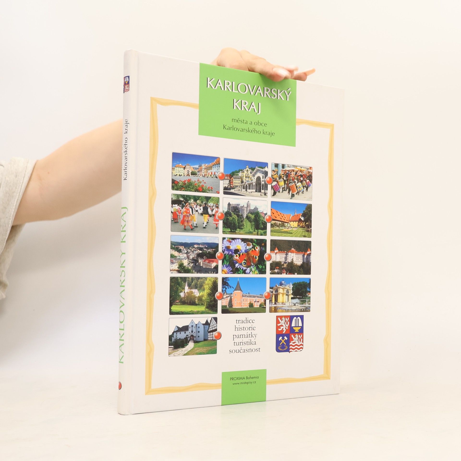 Autores varios Karlovarský kraj: Města a obce Karlovarského kraje
