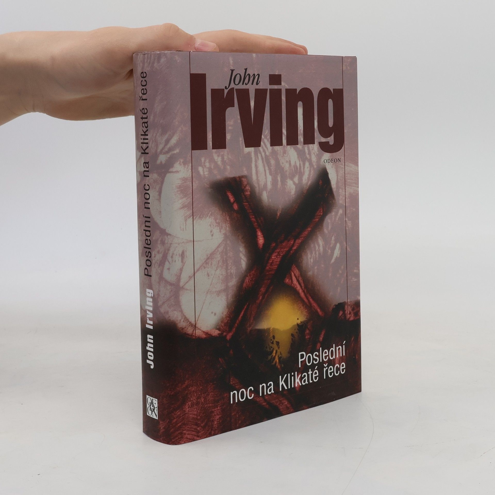John Irving Poslední noc na Klikaté řece