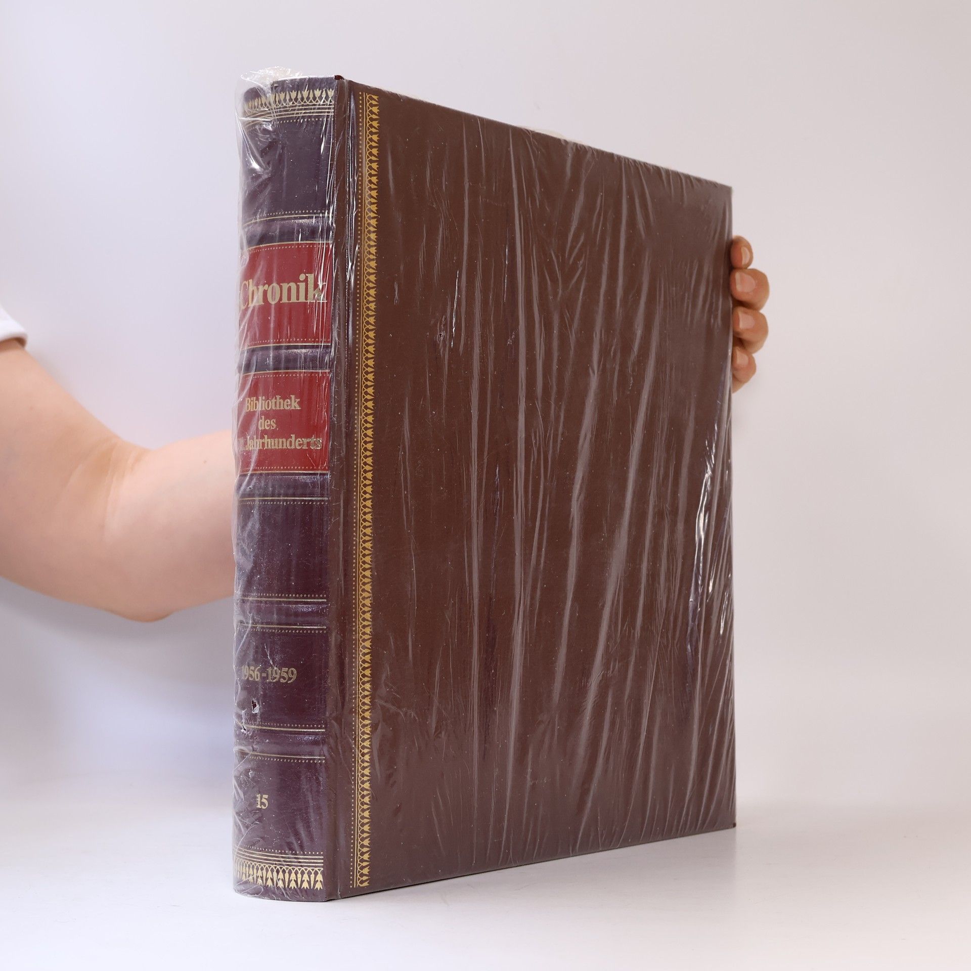 Autorenkollektiv Chronik. Bibliothek des 20. Jahrhunderts 15 1956-1959