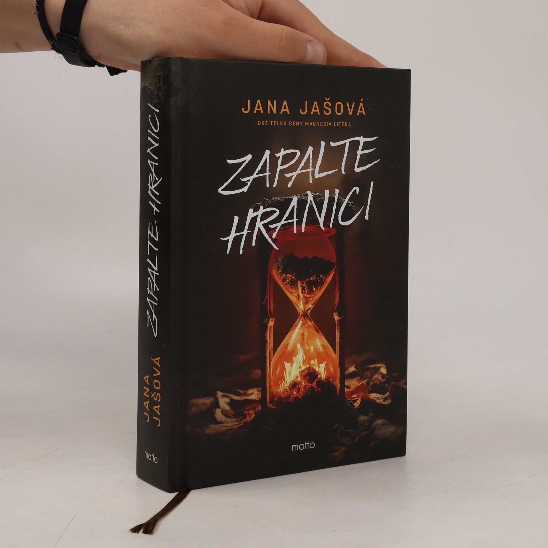 Jana Jašová Zapalte hranici
