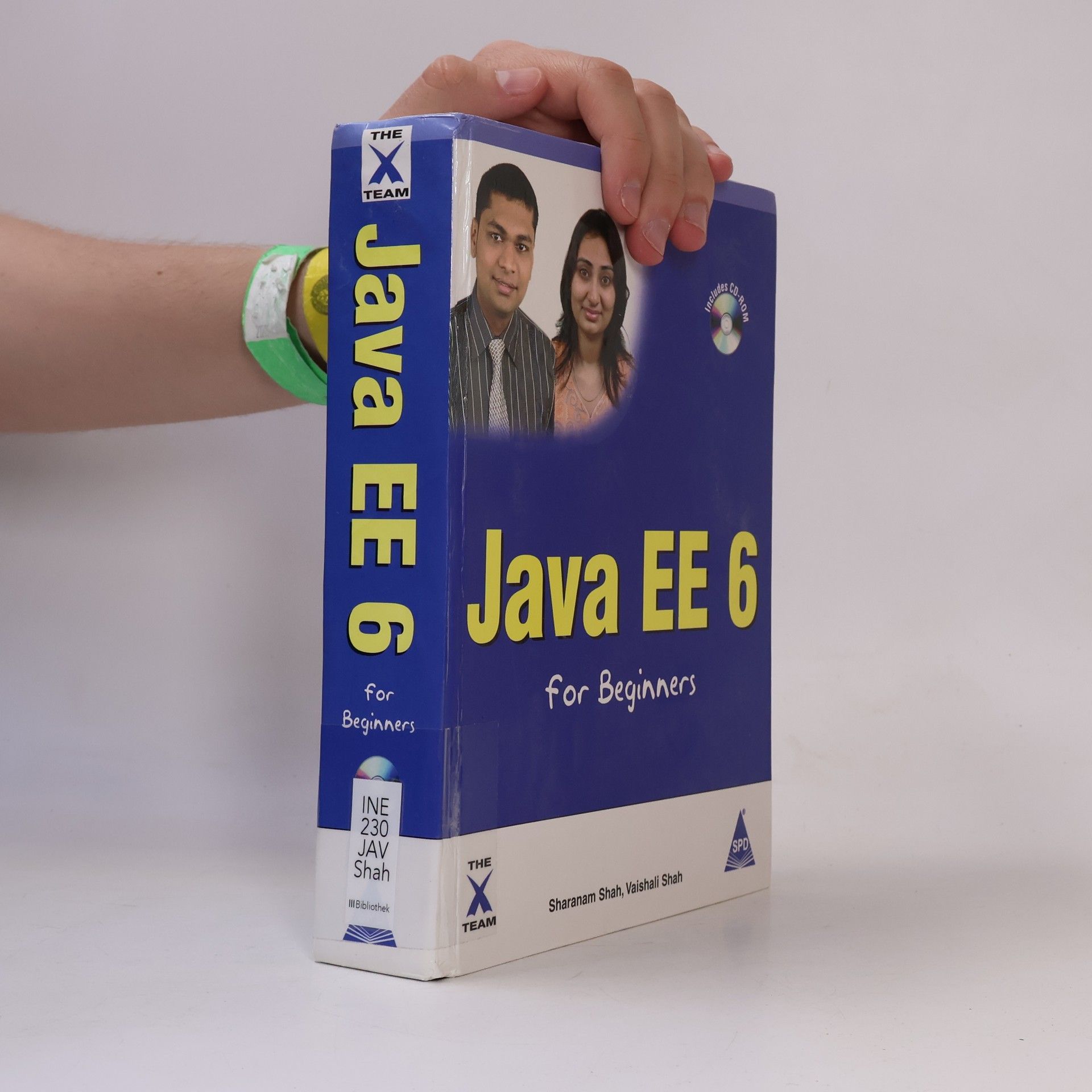 Sharanam Shah Java EE 6 for Beginners - Includes CD-ROM