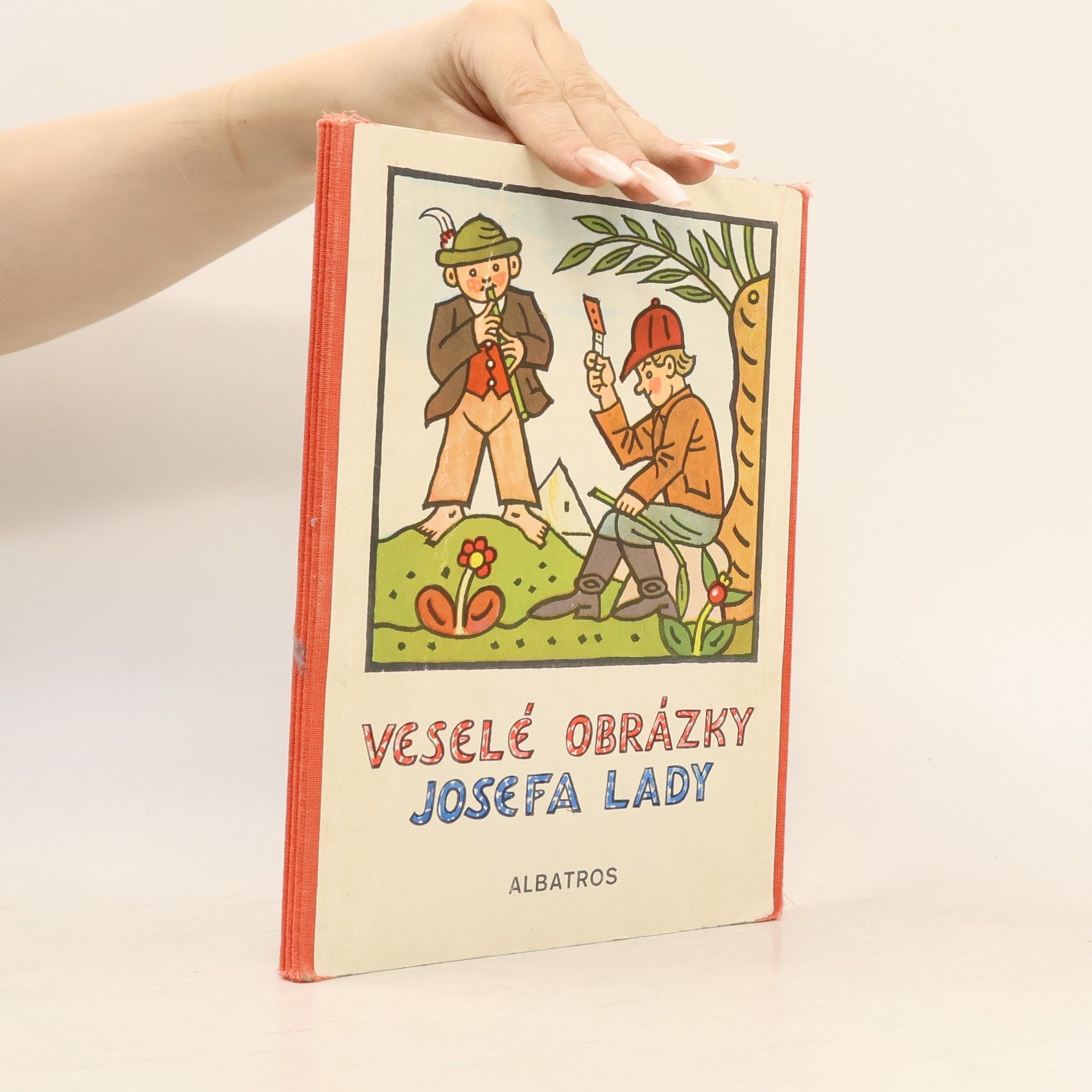 Pavel Šrut Veselé obrázky Josefa Lady