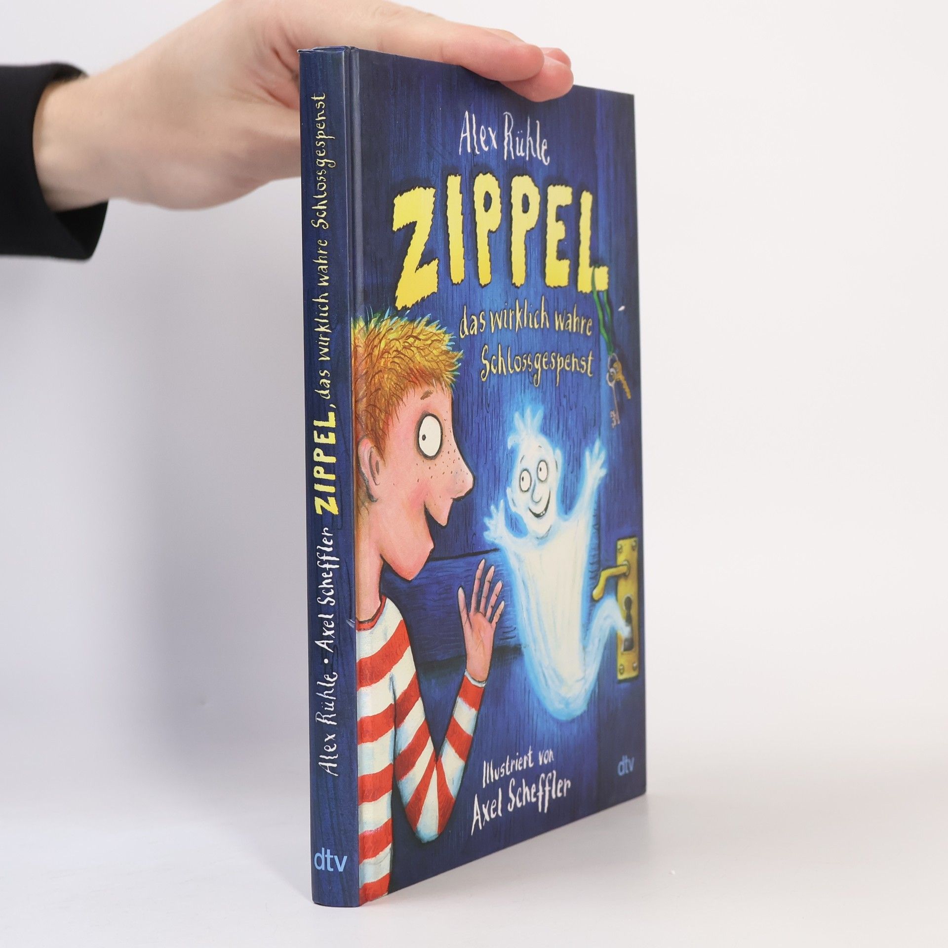 Alex Rühle Zippel, das wirklich wahre Schlossgespenst