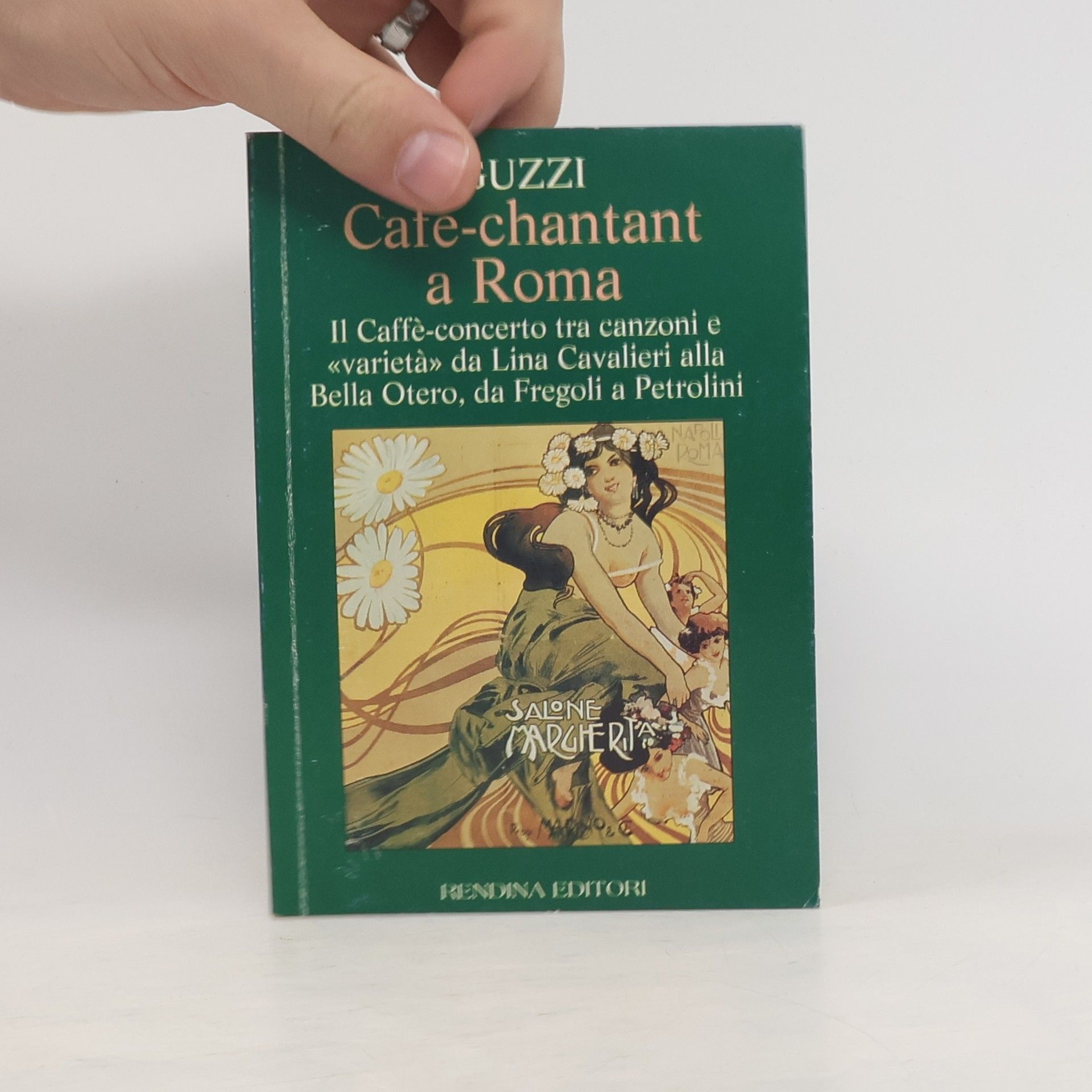 Paolo Guzzi Cafe-chantant a Roma