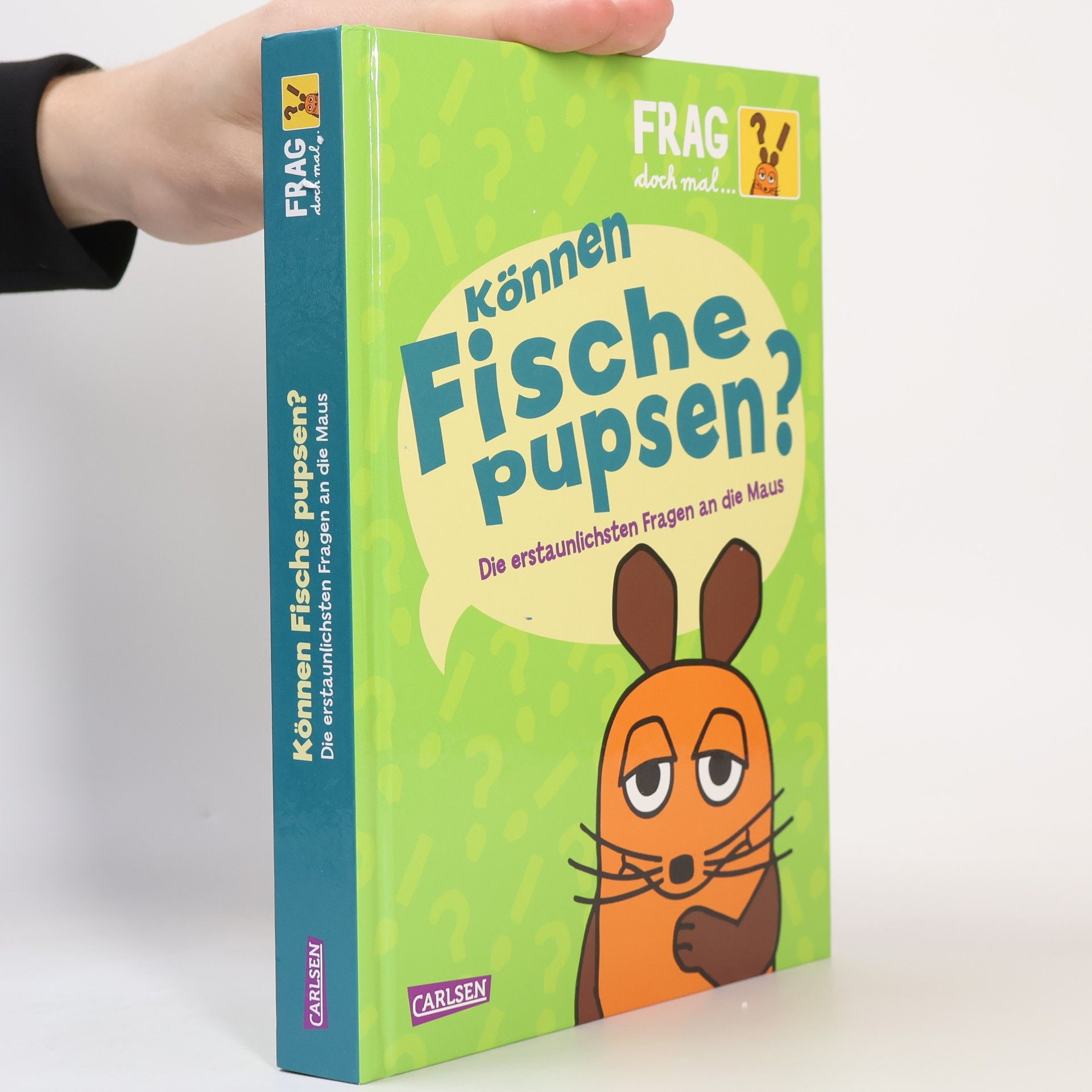 Sabine Dahm Frag doch mal ... die Maus!: Können Fische pupsen?