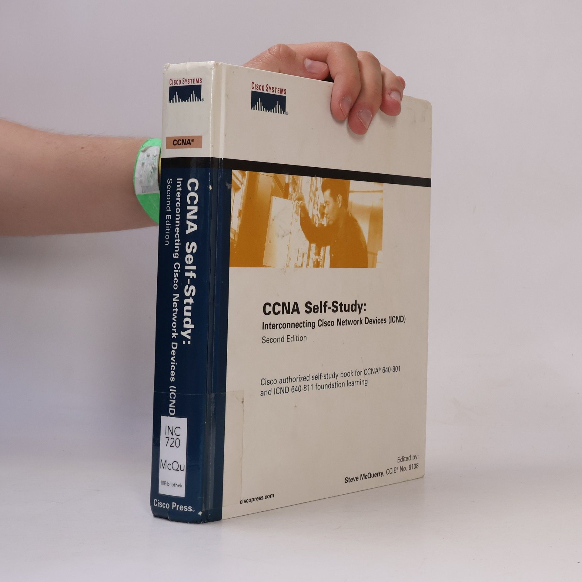 Steve McQuerry CCNA Self-Study