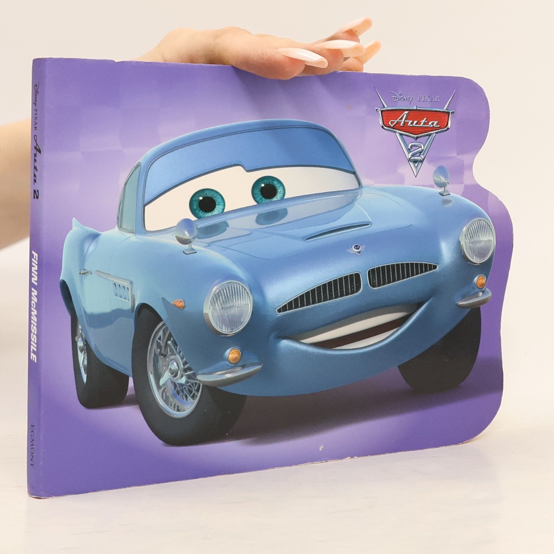 Walt Disney Auta 2 - Finn McMissile