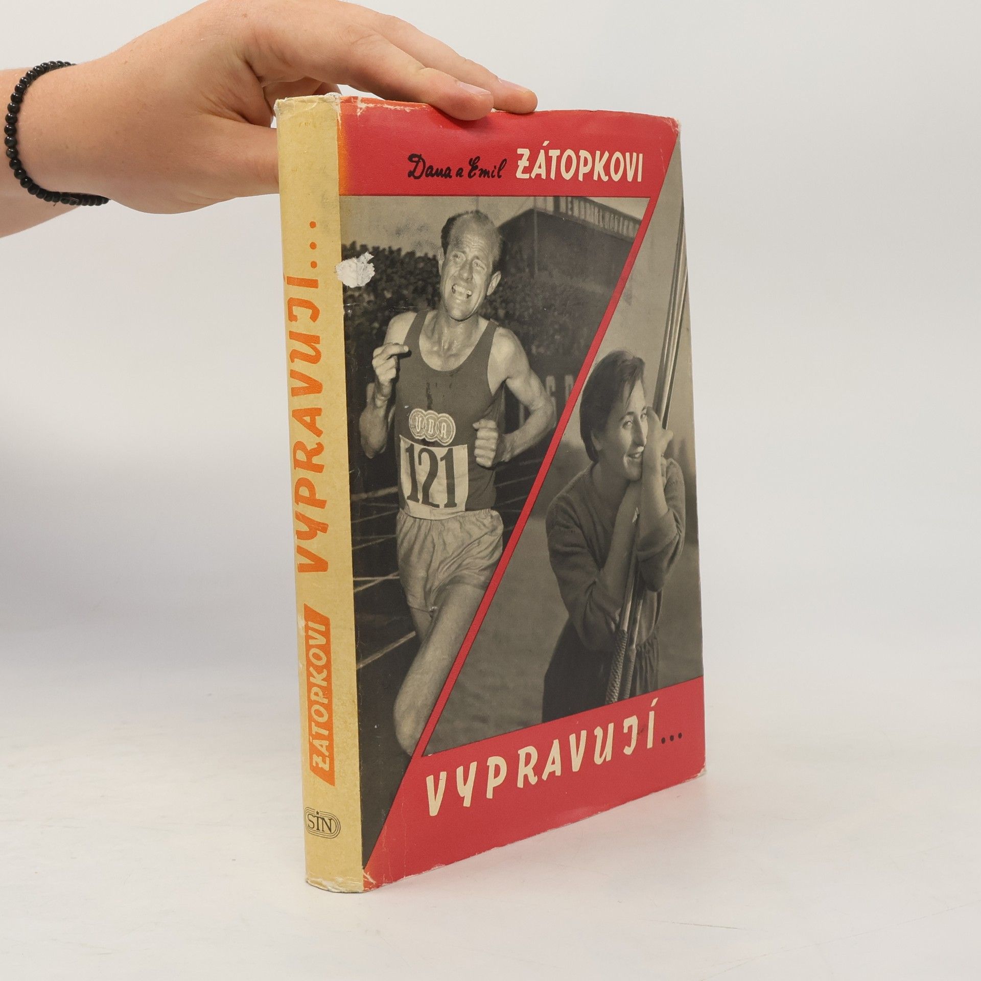 Emil Zátopek Dana a Emil Zátopkovi vypravují...