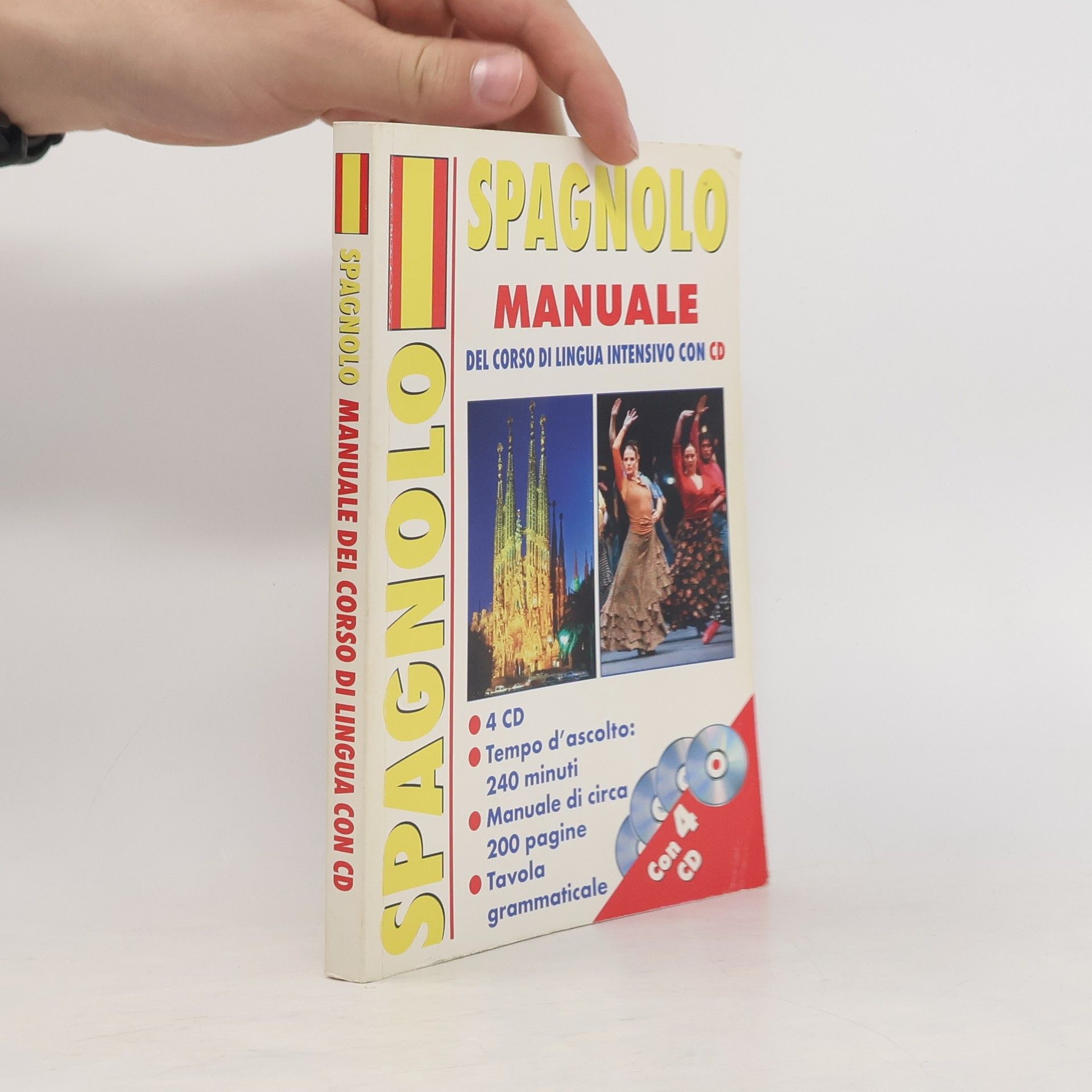 Kolektív autorov Spagnolo. Manuale del corso di lingua intensivo con CD