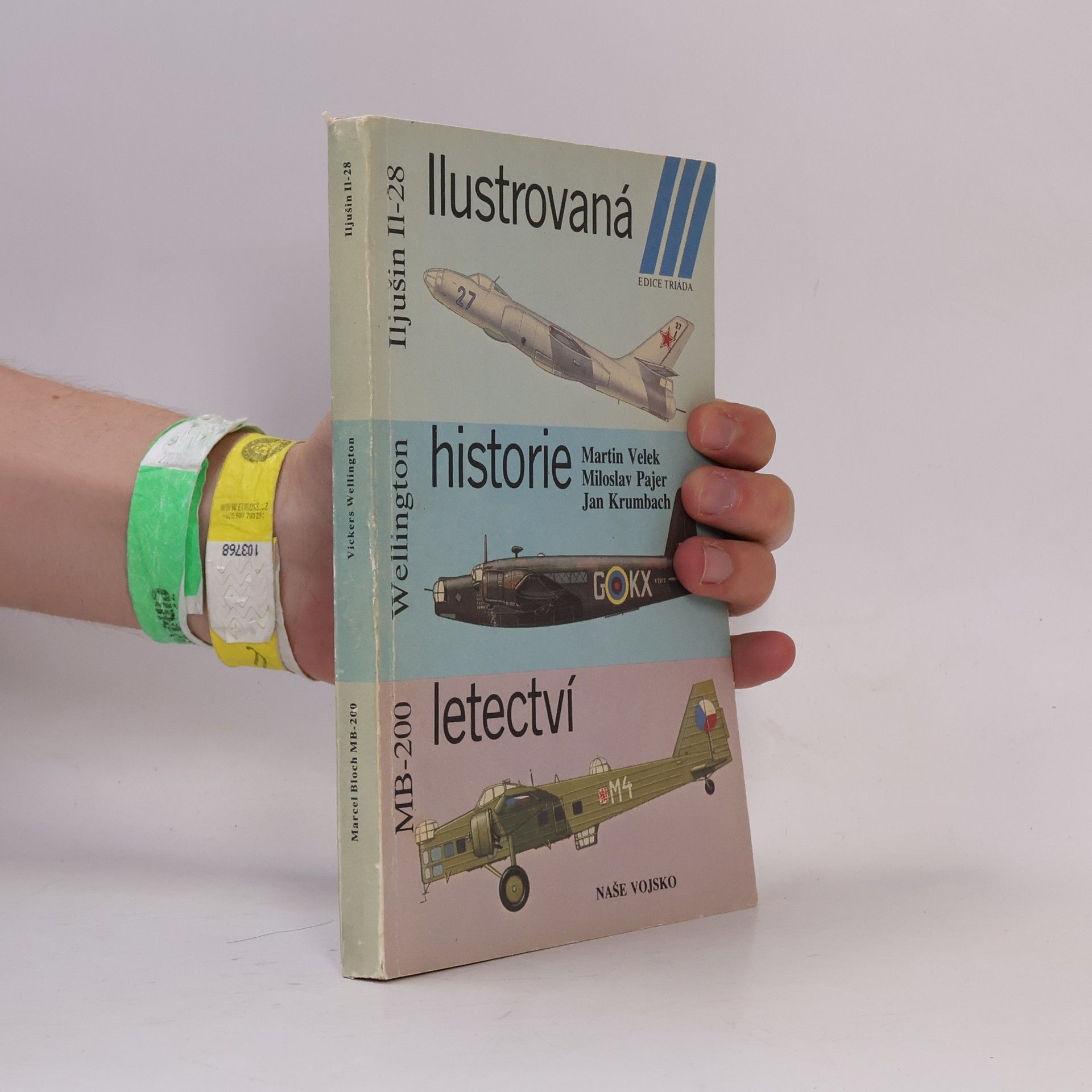 Martin Velek Ilustrovaná historie letectví