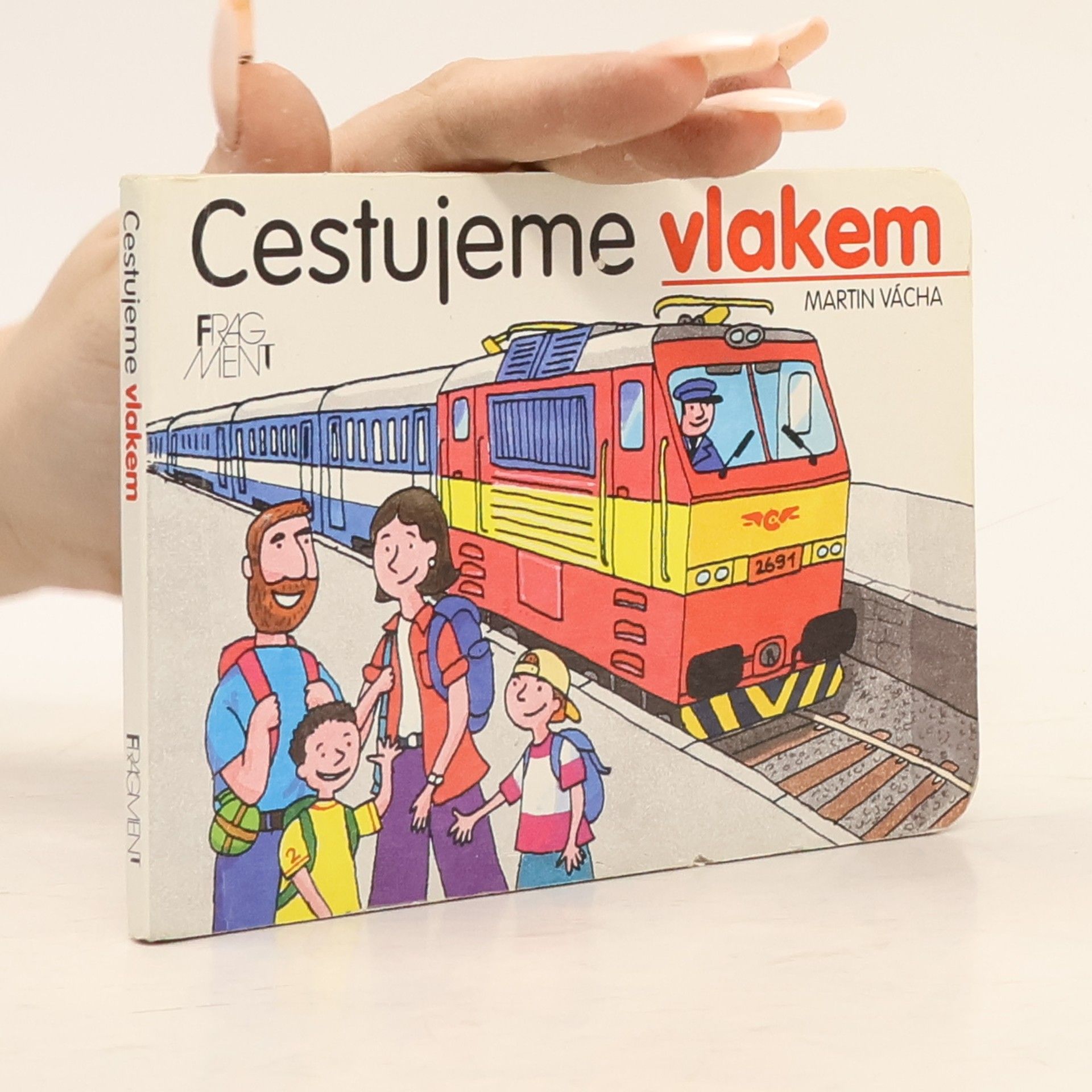 Cestujeme vlakem