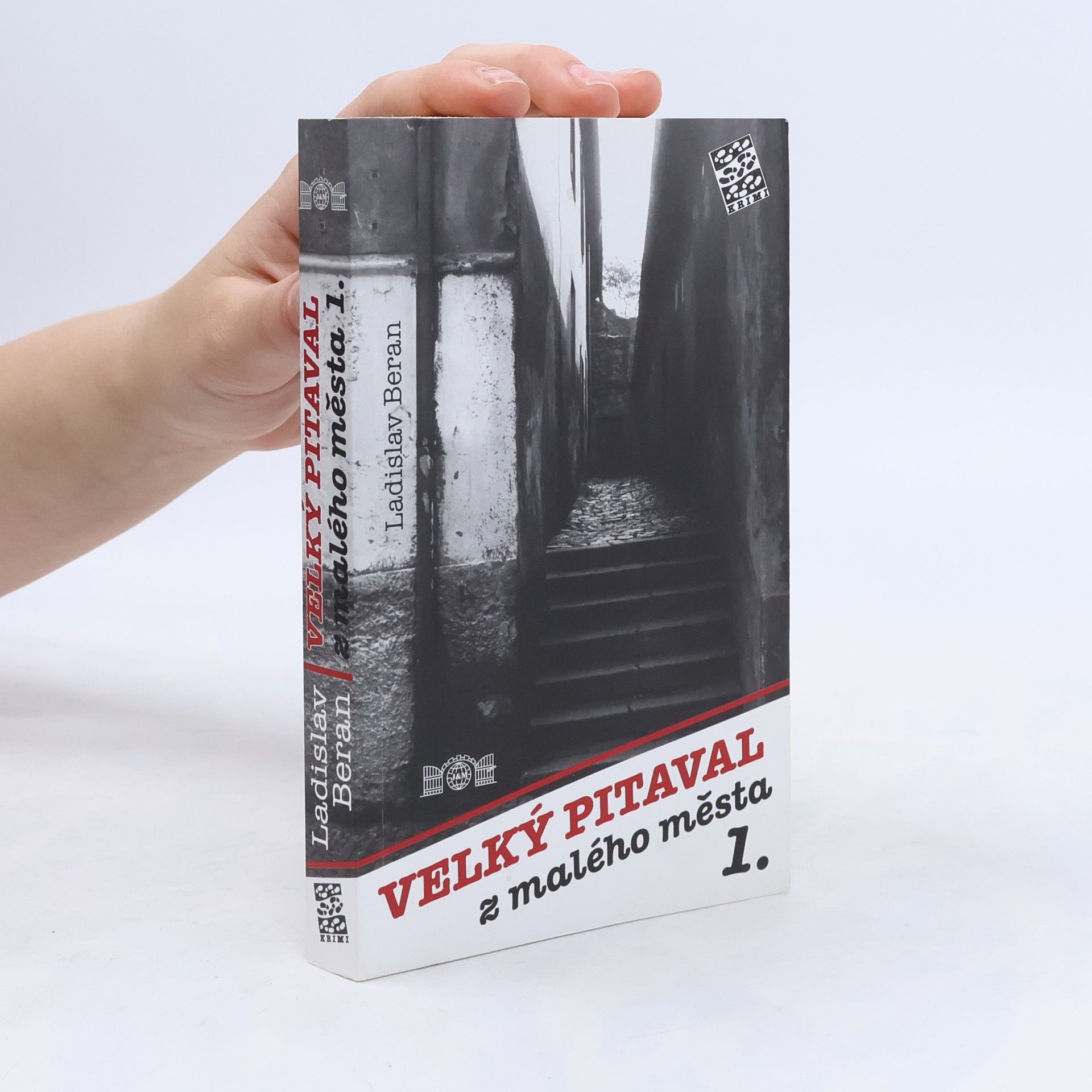 Ladislav Beran Velký pitaval z malého města 1.