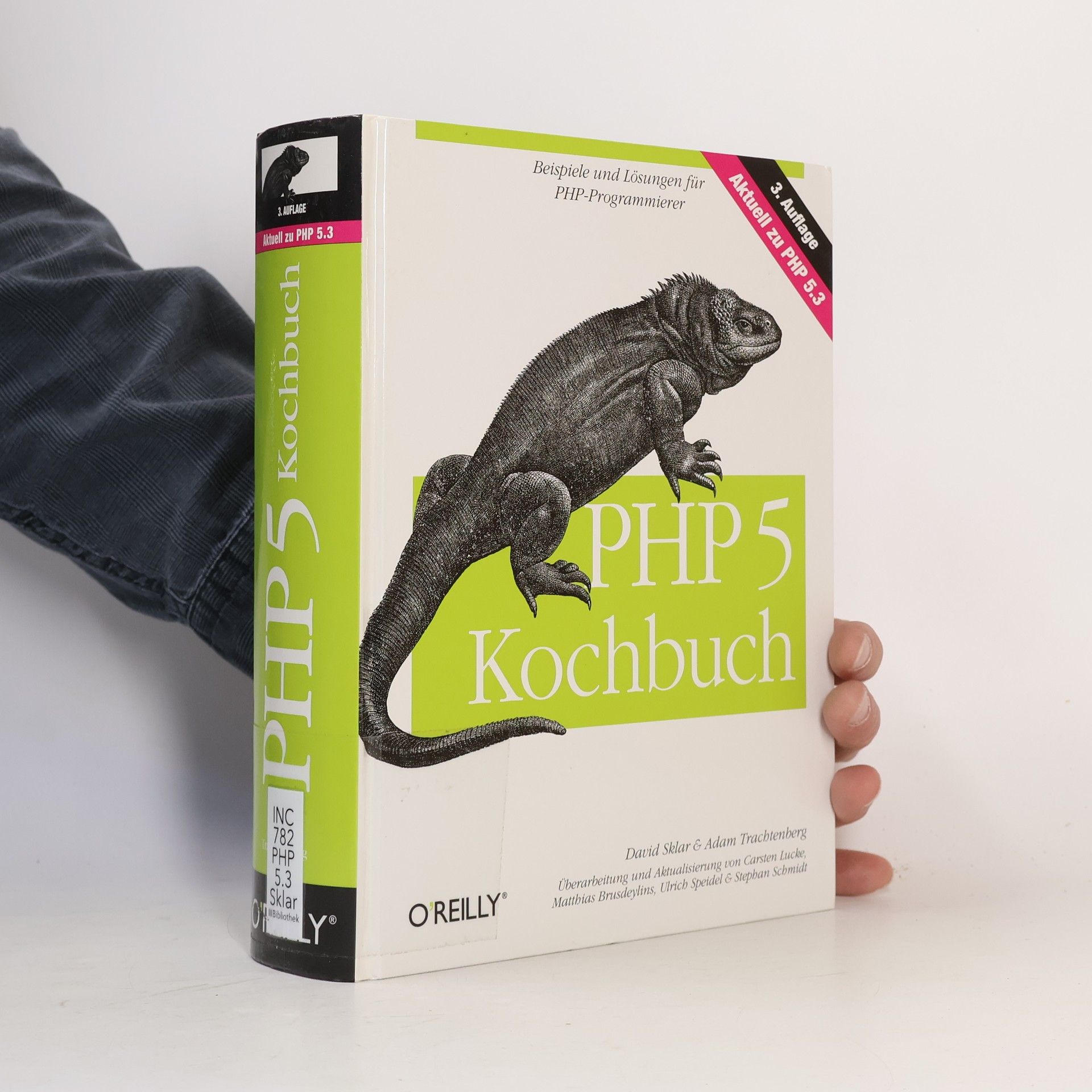 Matthias Brusdeylins PHP 5 Kochbuch