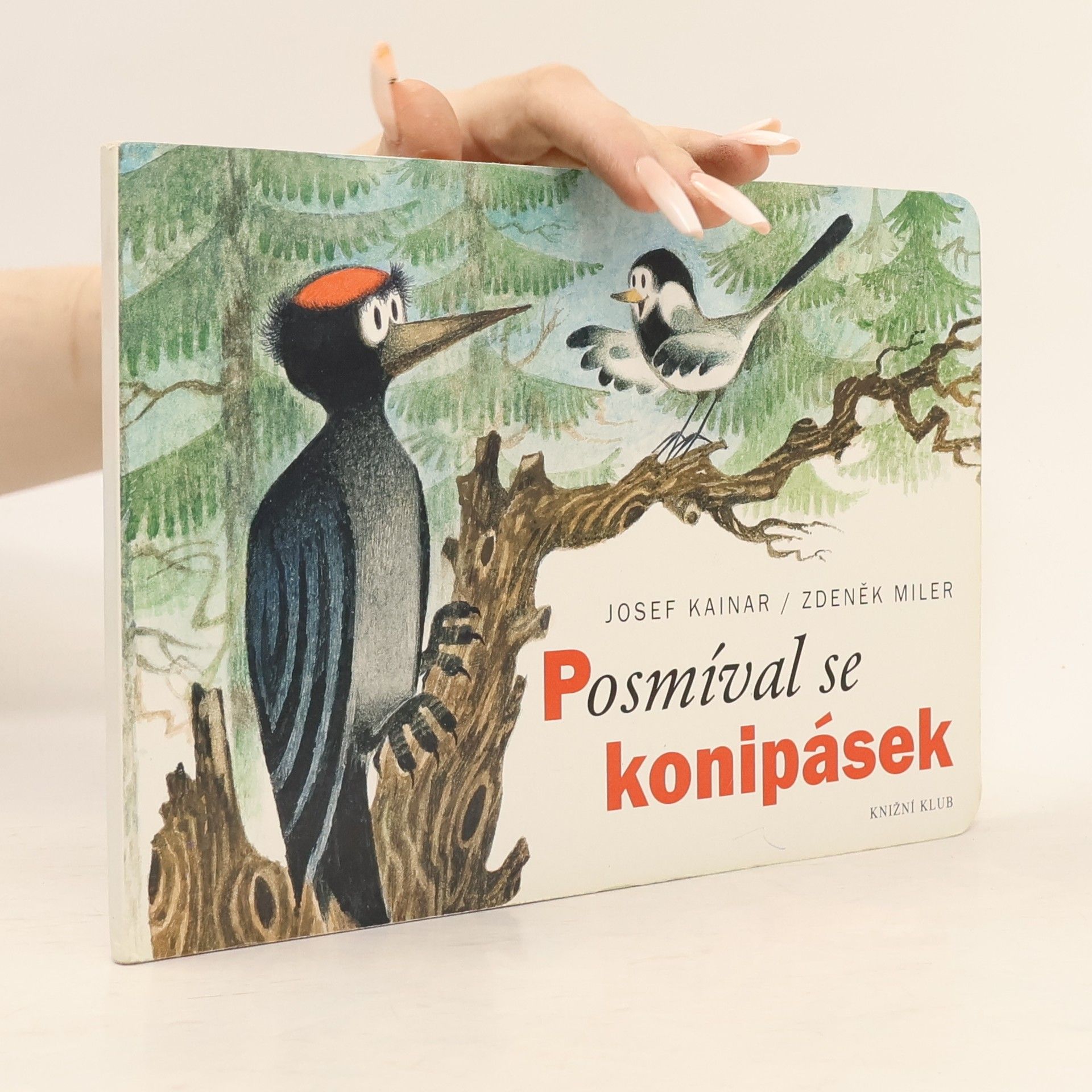 Josef Kainar Posmíval se konipásek