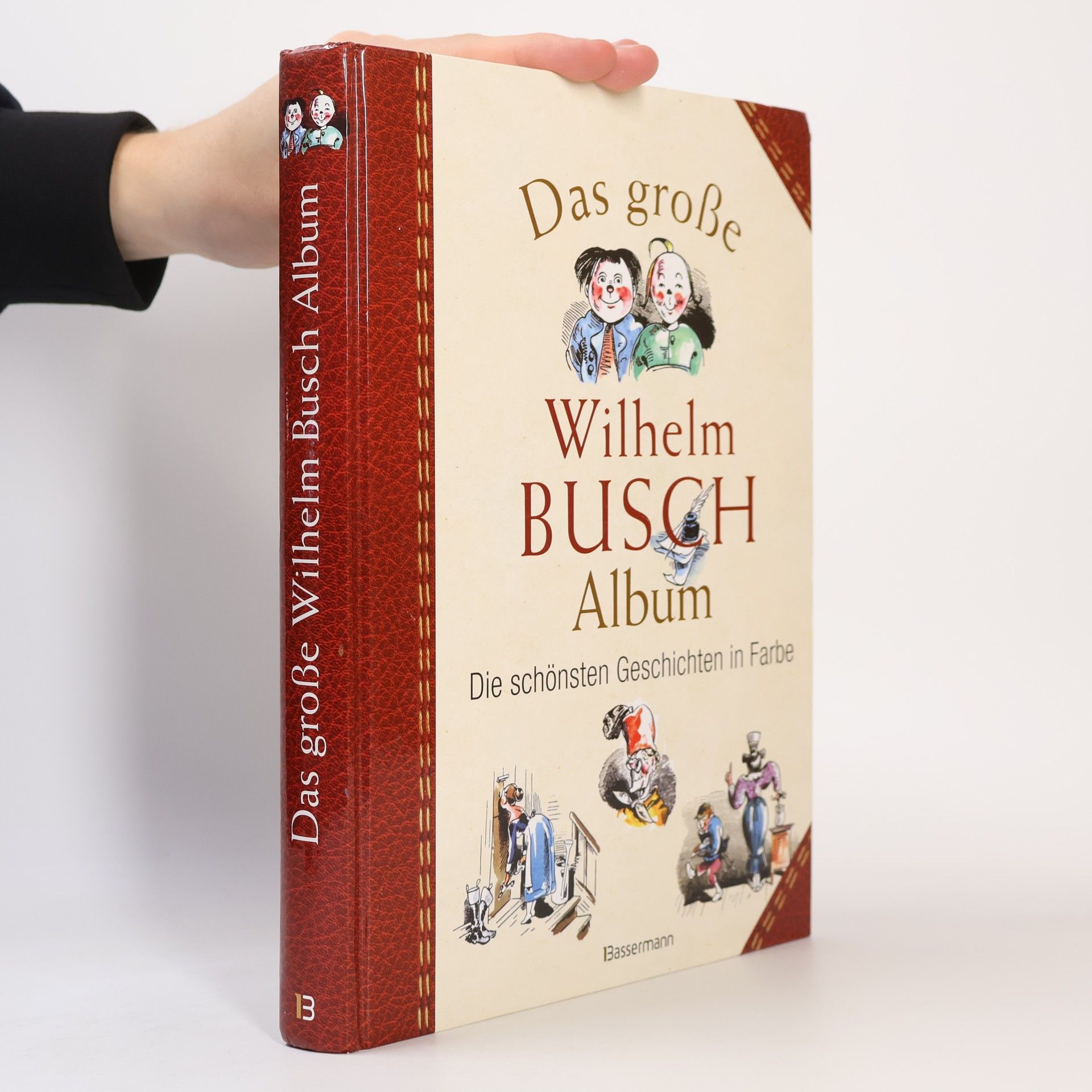 Wilhelm Busch Das große farbige Wilhelm-Busch-Album