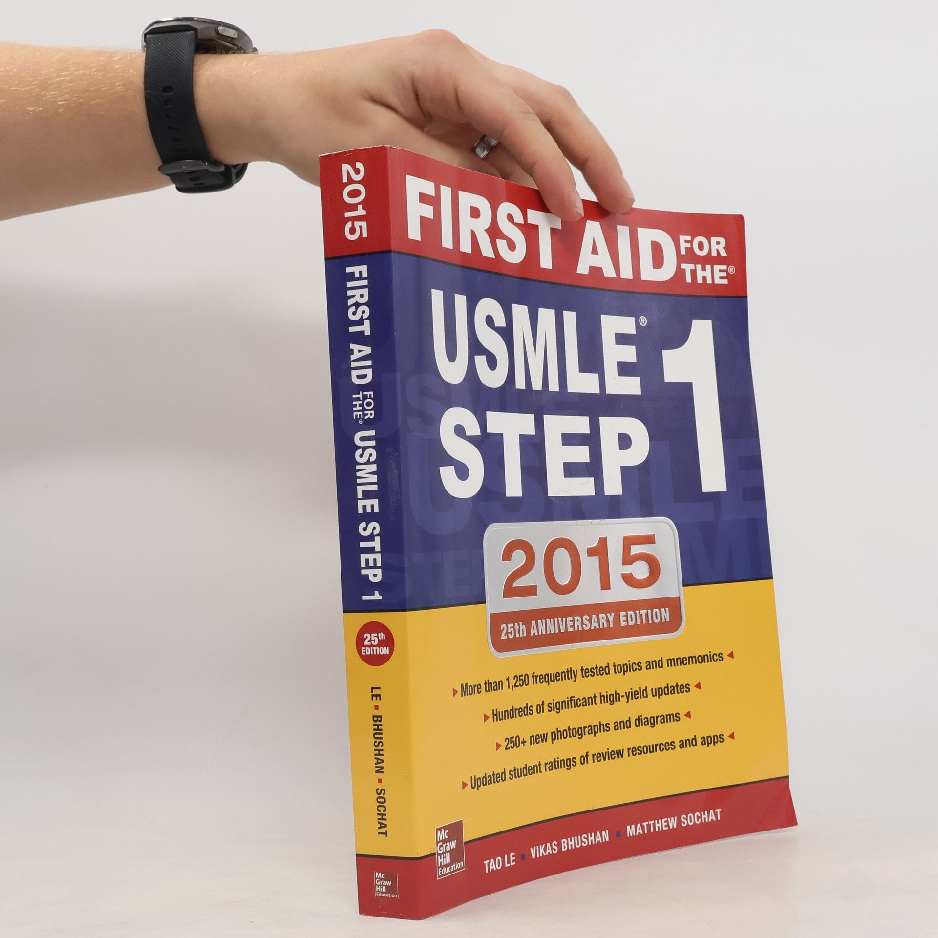 Tao Le First Aid for the USMLE Step 1 2015