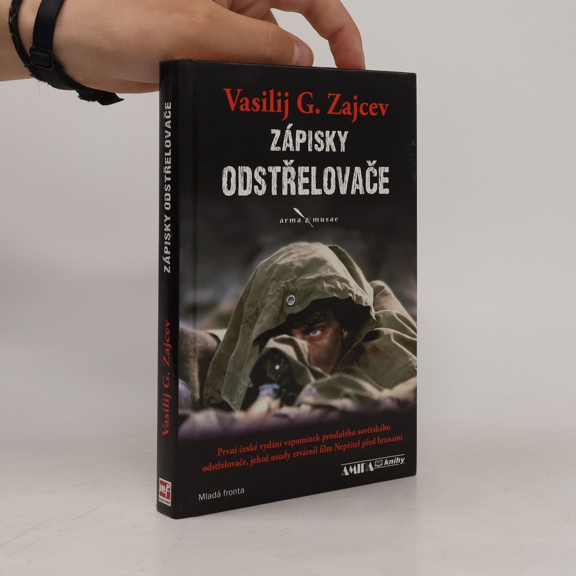Vasilij Grigorjevič Zajcev Zápisky odstřelovače