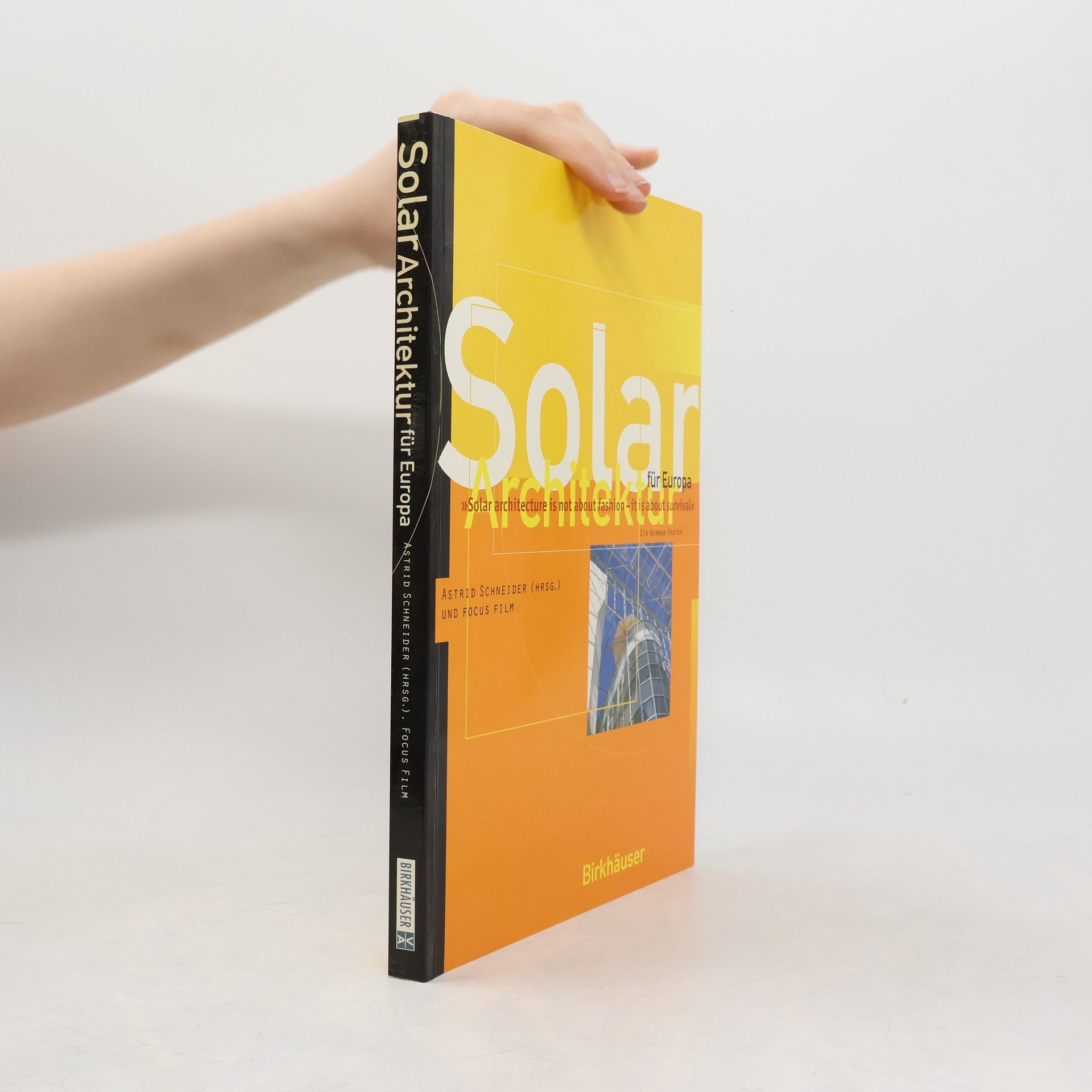 Solararchitektur für Europa