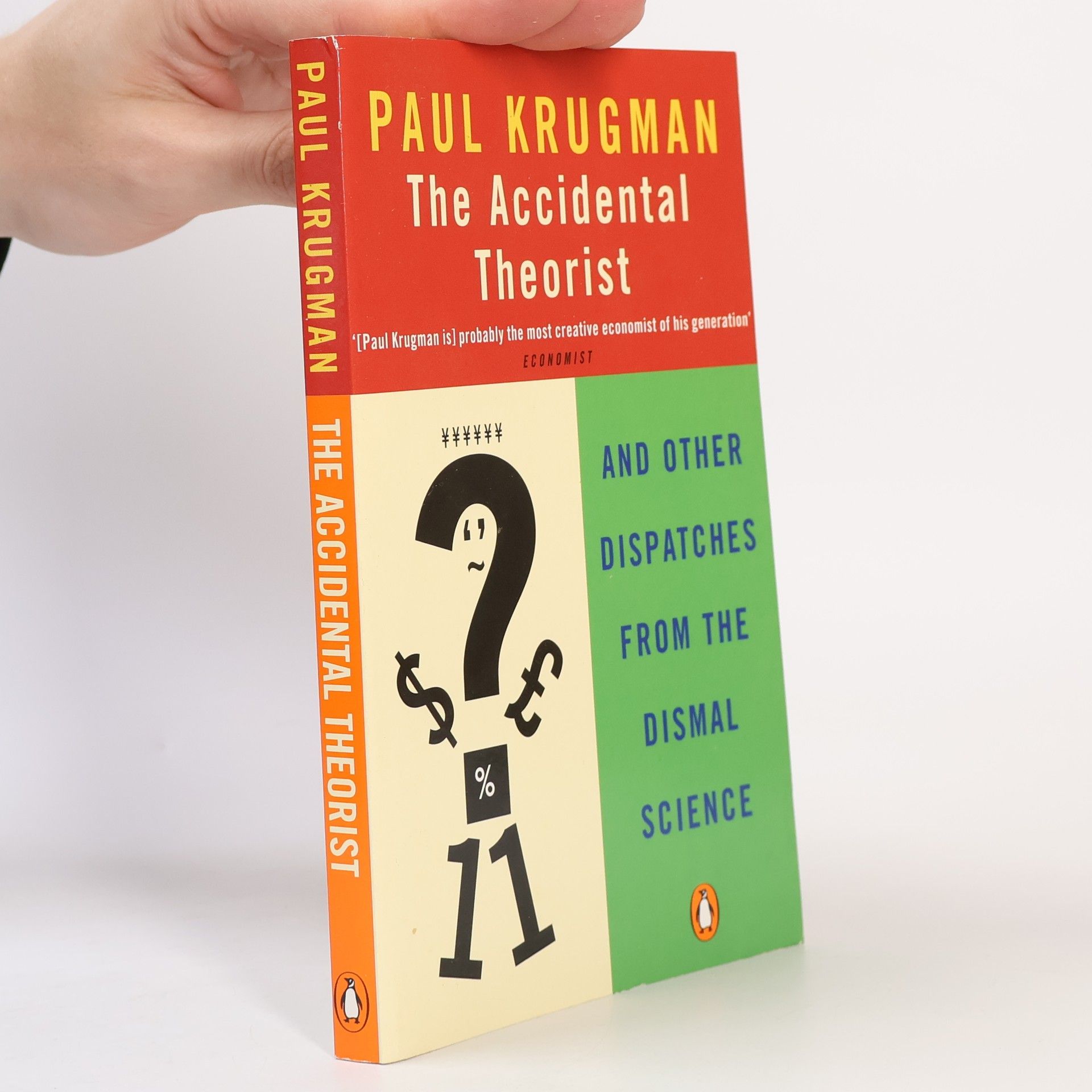Paul R. Krugman The Accidental Theorist