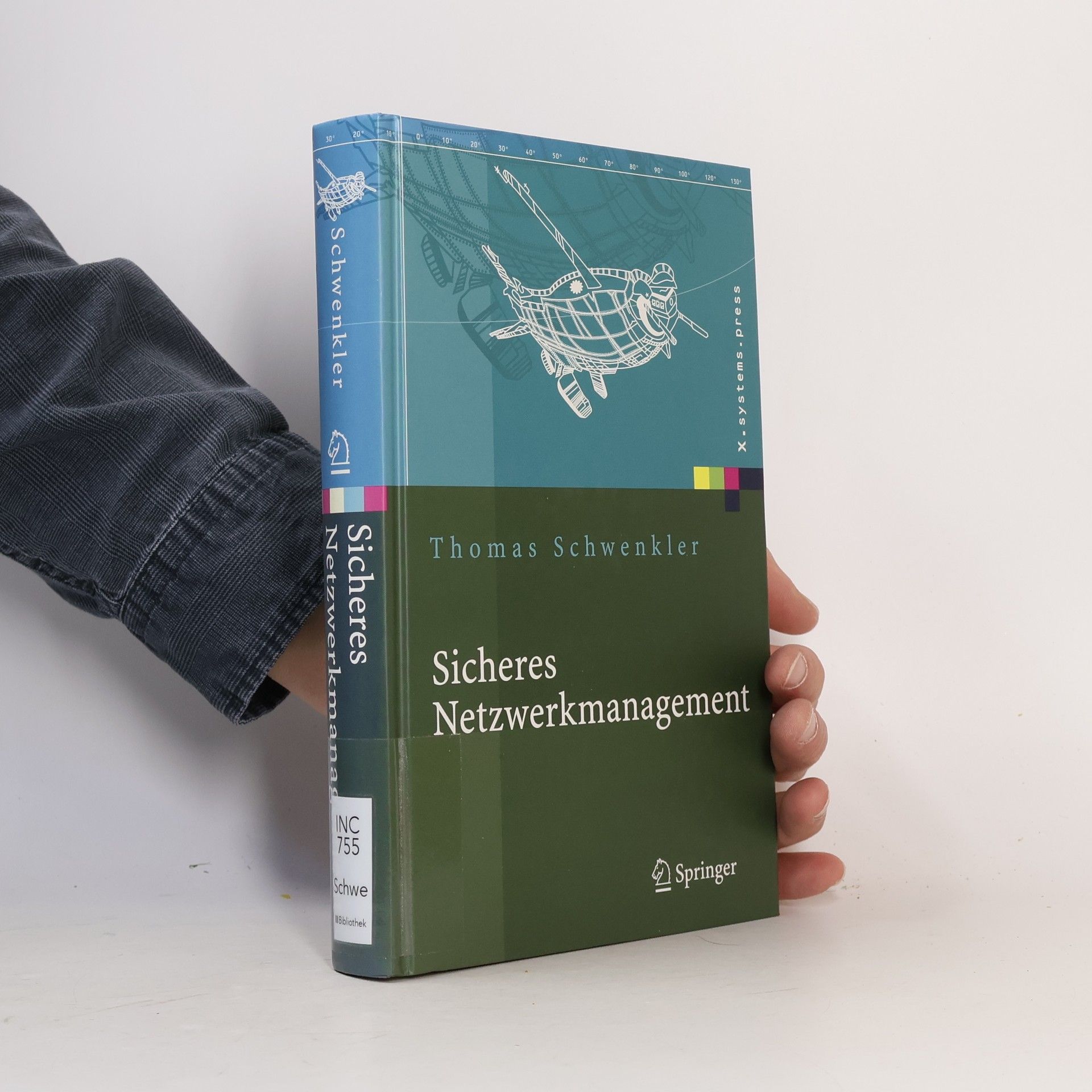 Thomas Schwenkler Sicheres Netzwerkmanagement