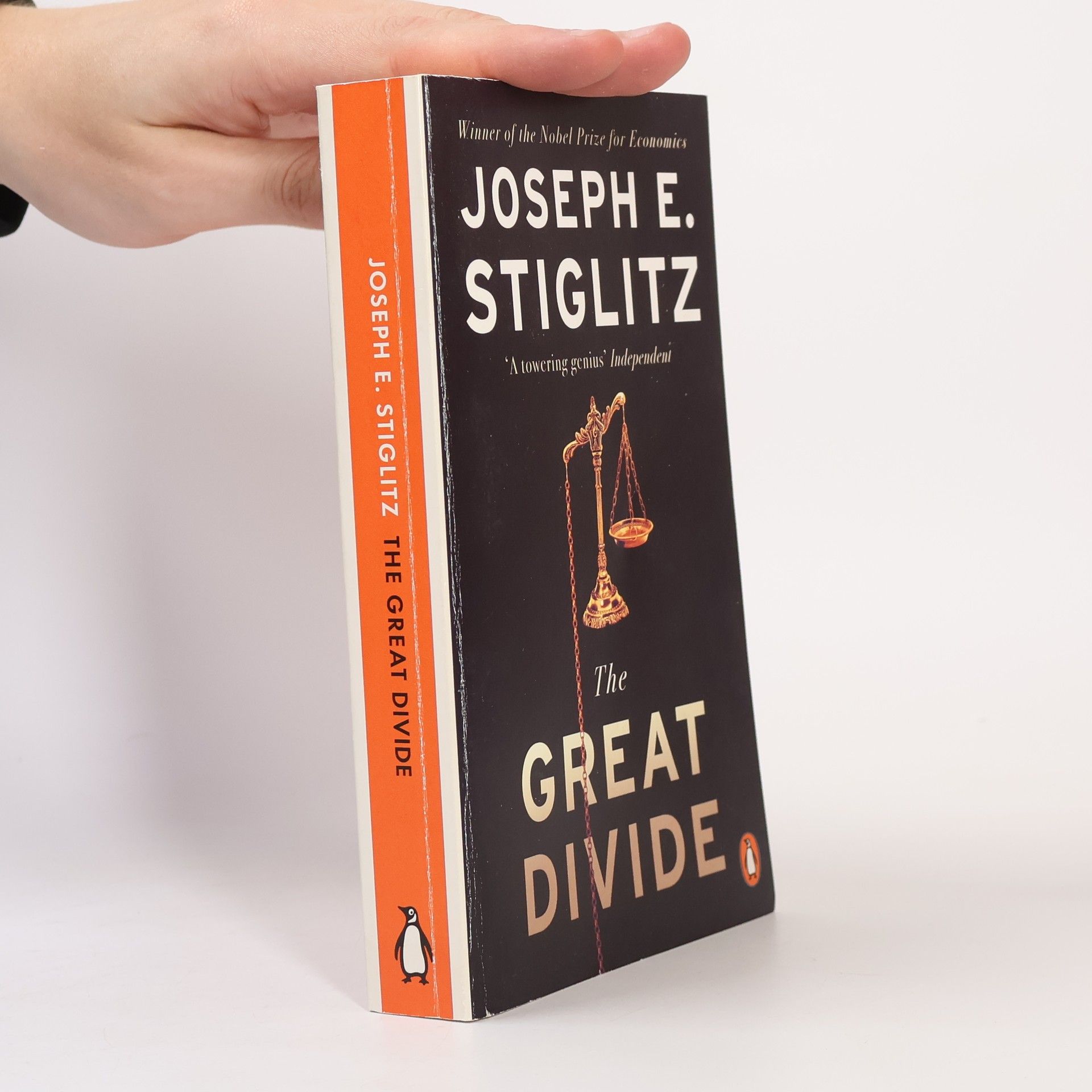 Joseph E. Stiglitz The great divide