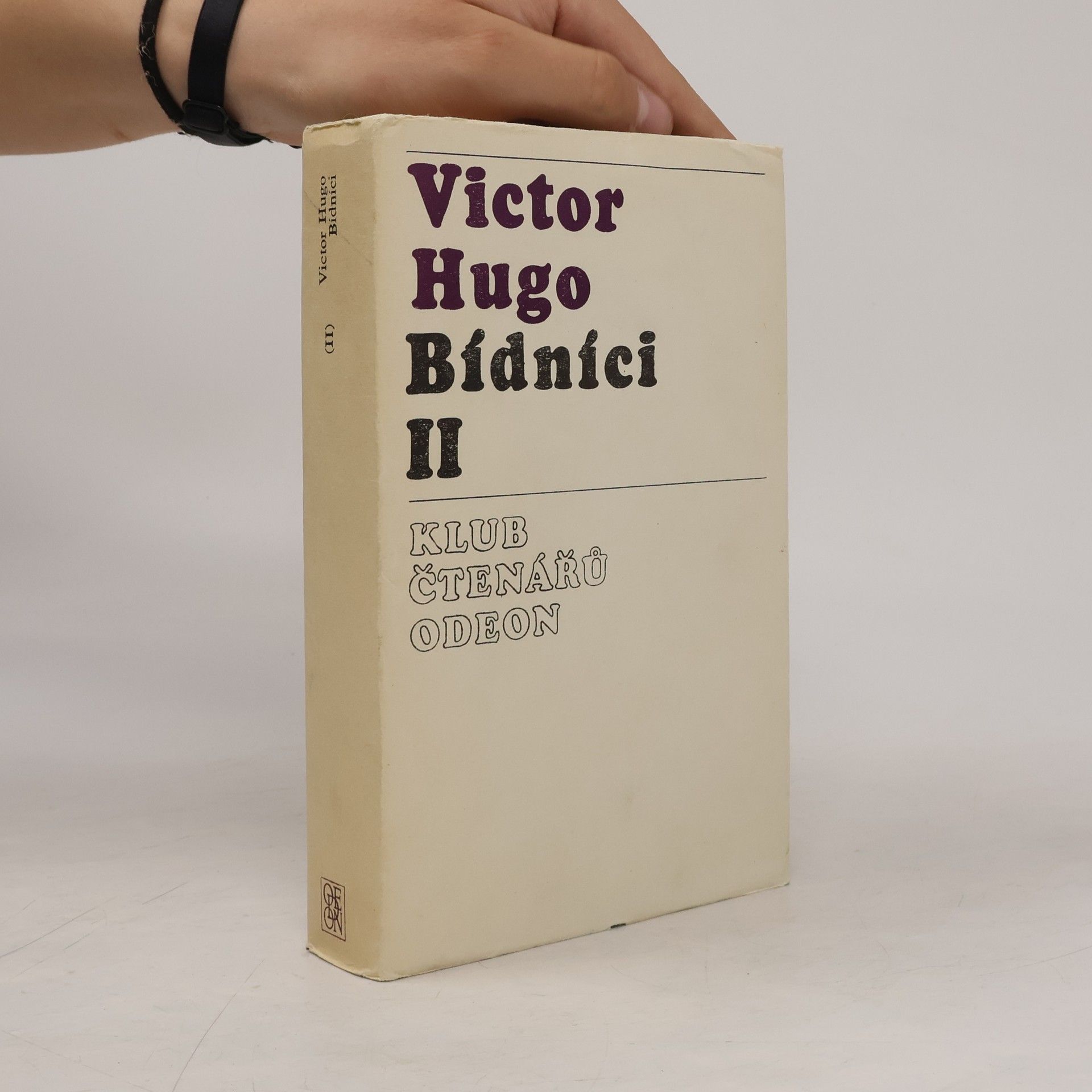 Victor Hugo Bídníci II.