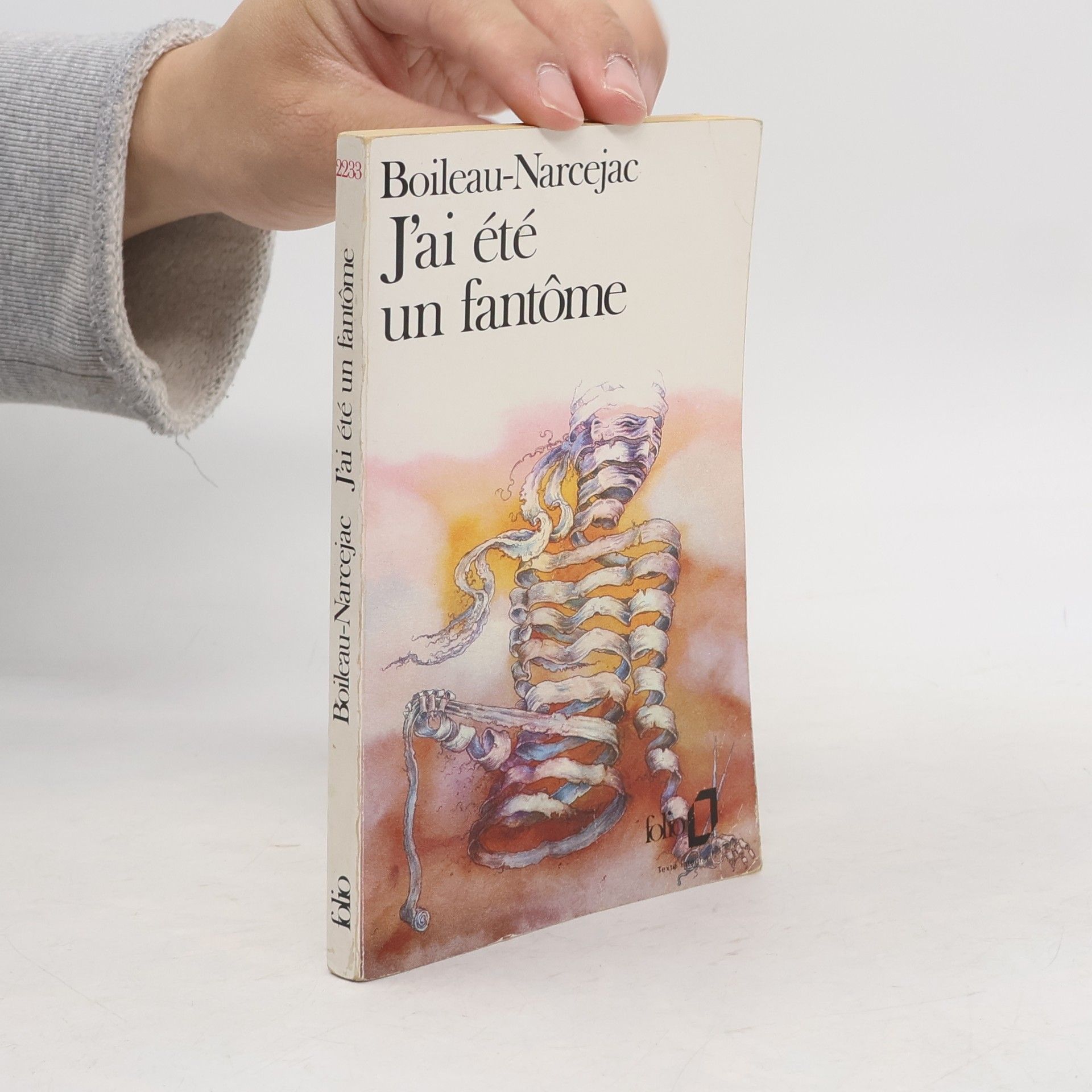 Thomas Narcejac Folio: J'ai été un fantôme - Texte intégral