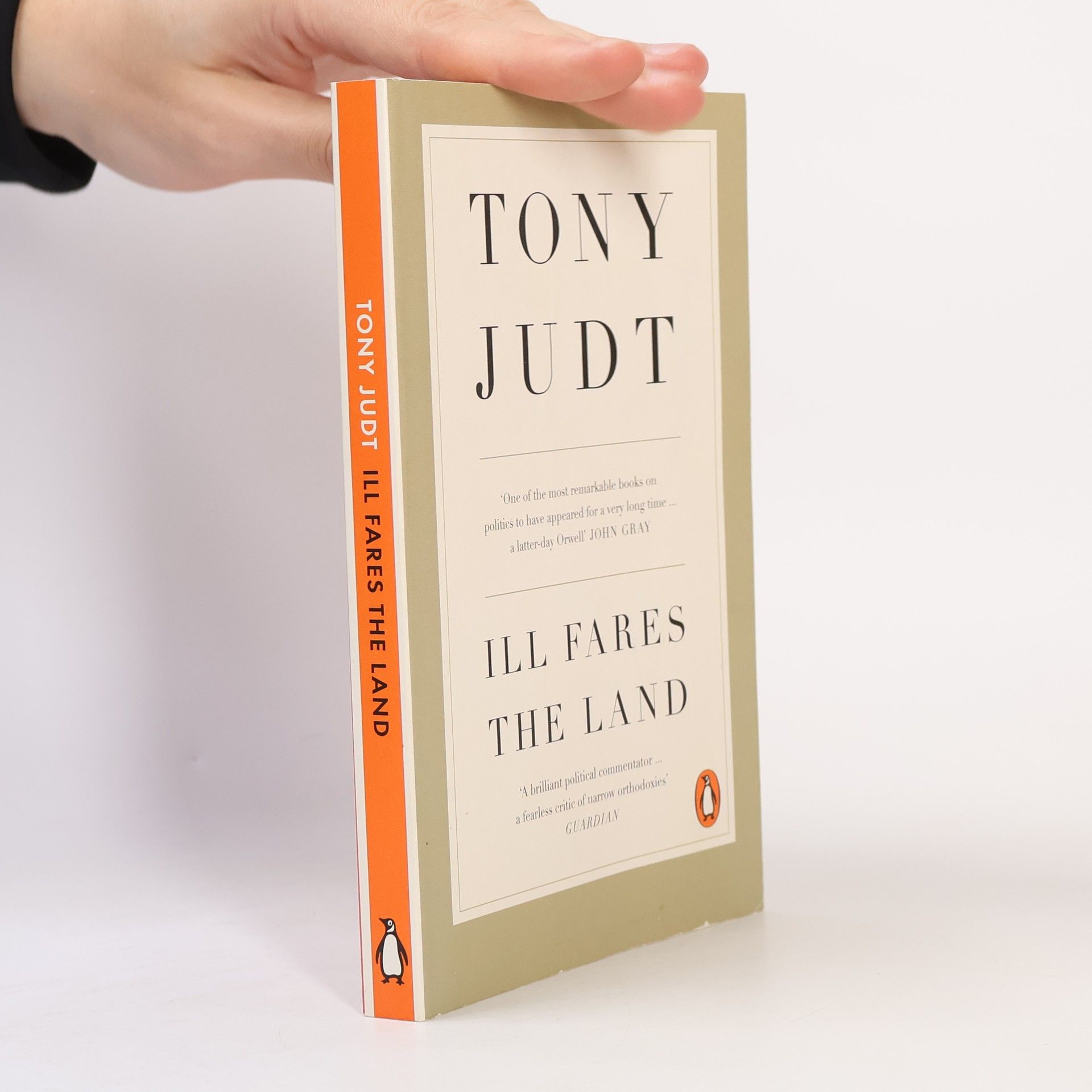 Tony Judt Ill Fares The Land