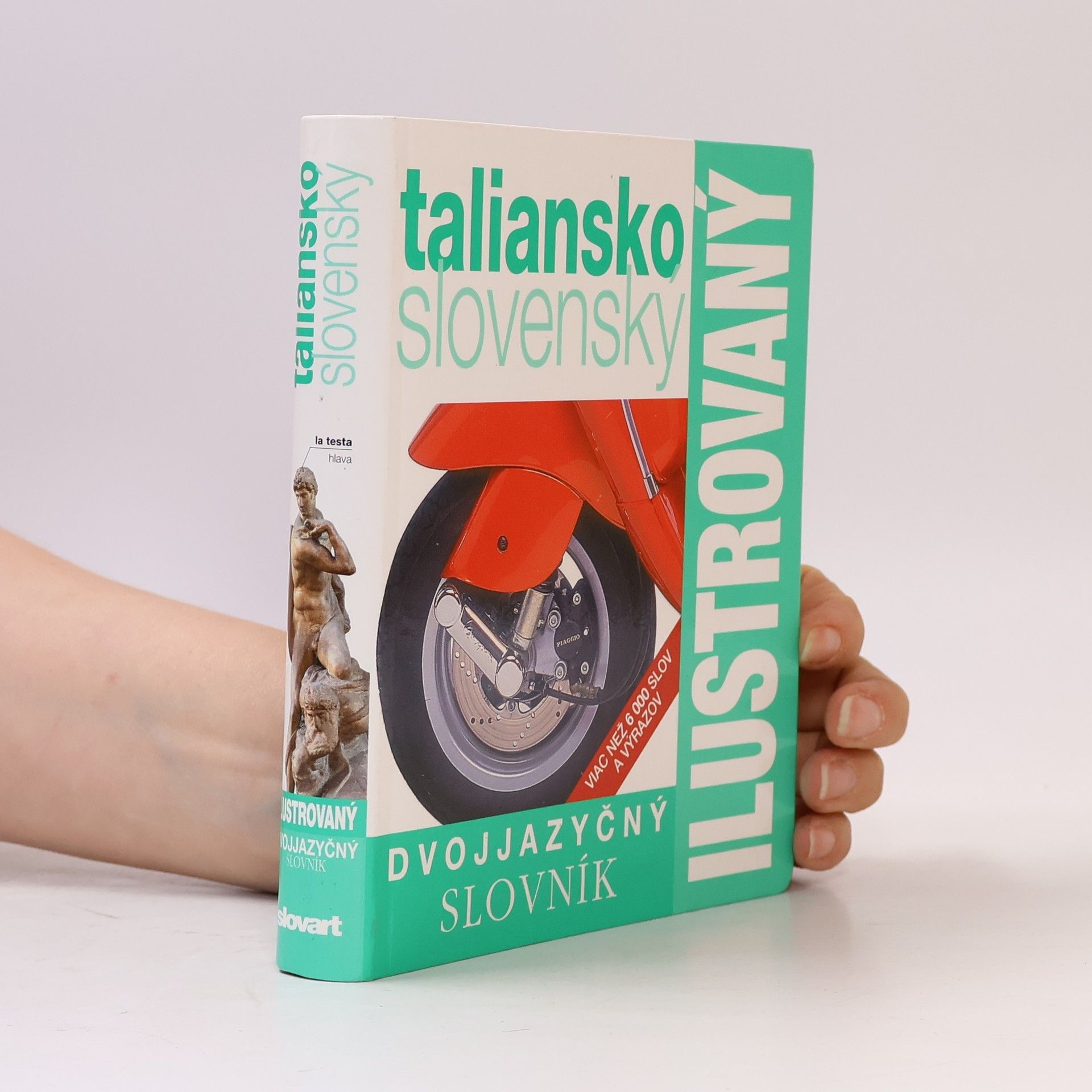 Kolektív autorov Taliansko-Slovensky Dvojjazyčný ilustrovaný slovník