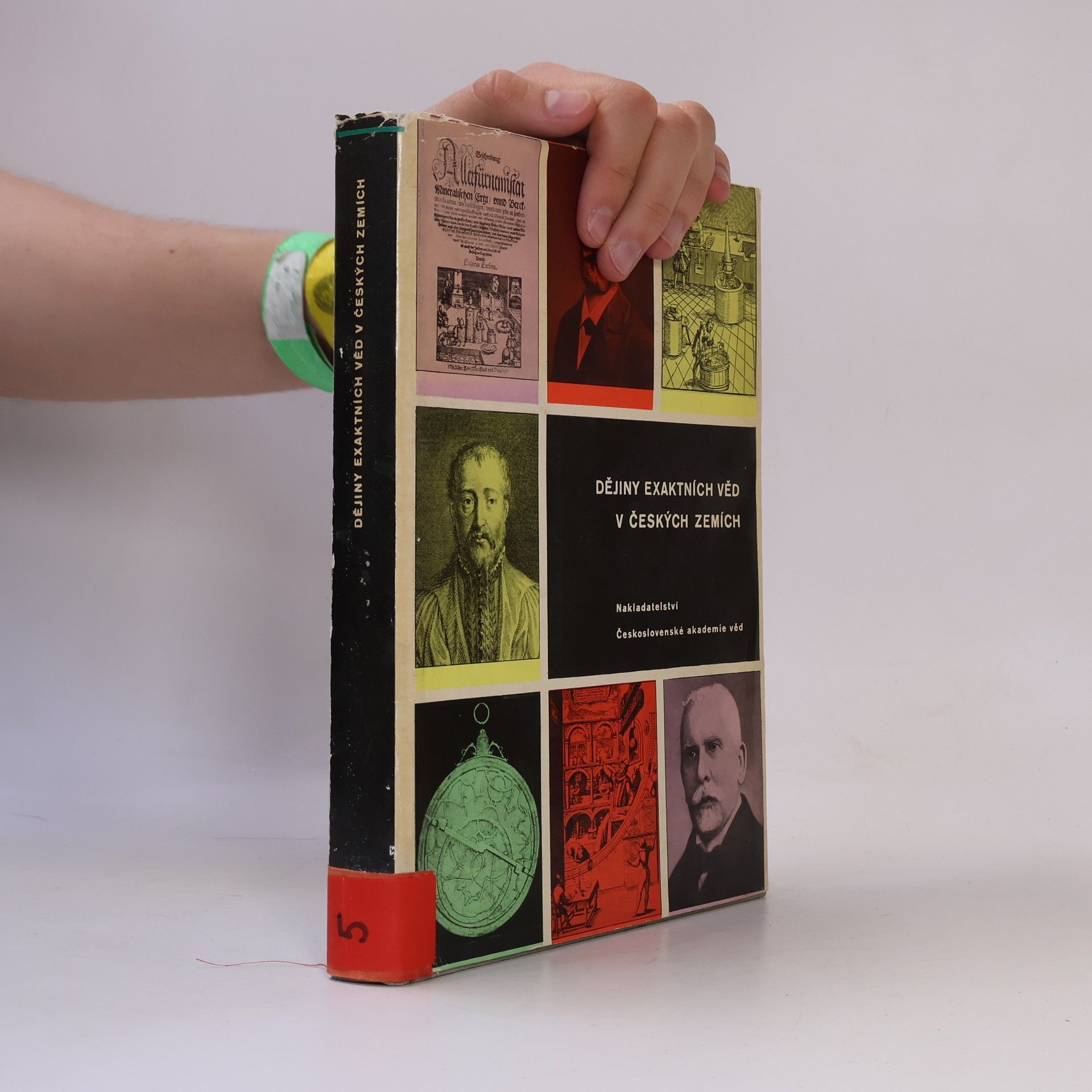 Autorenkollektiv Dějiny exaktních věd v českých zemích